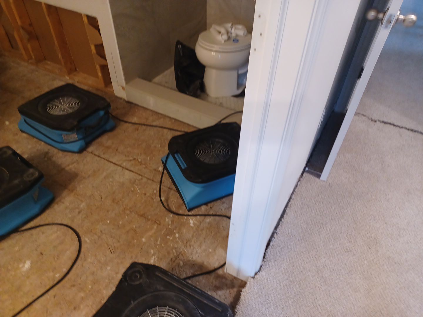 Project in Chesterfield by EzDry Water Mitigation & Property Restoration