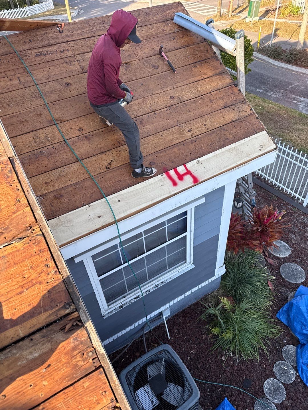 Project in St. Petersburg 33704 by Mitchell Roofing Company LLC