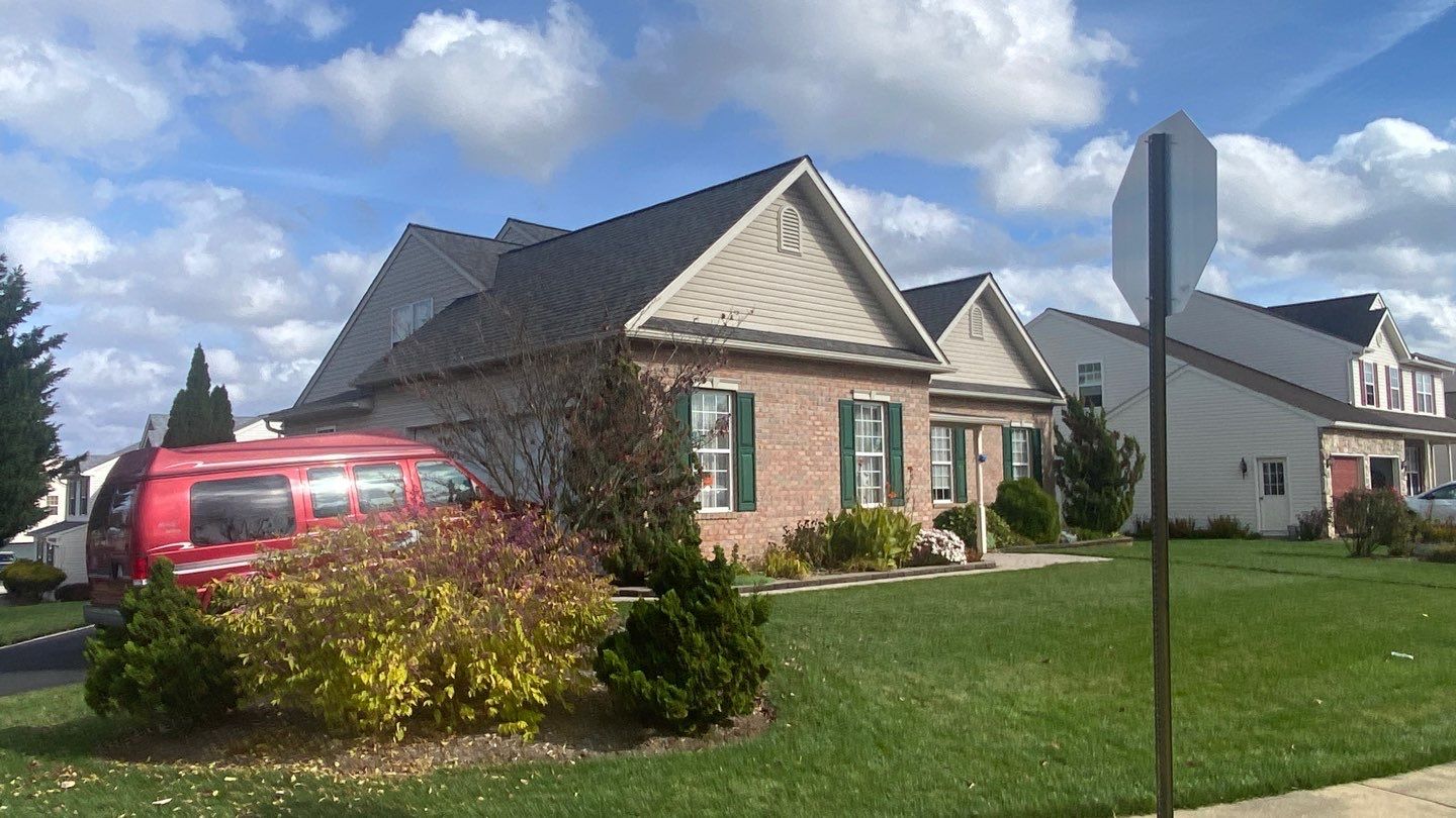 Roofing Installation using CertainTeed Landmark - Weathered Wood by Storm Guard of Ches-Mont PA