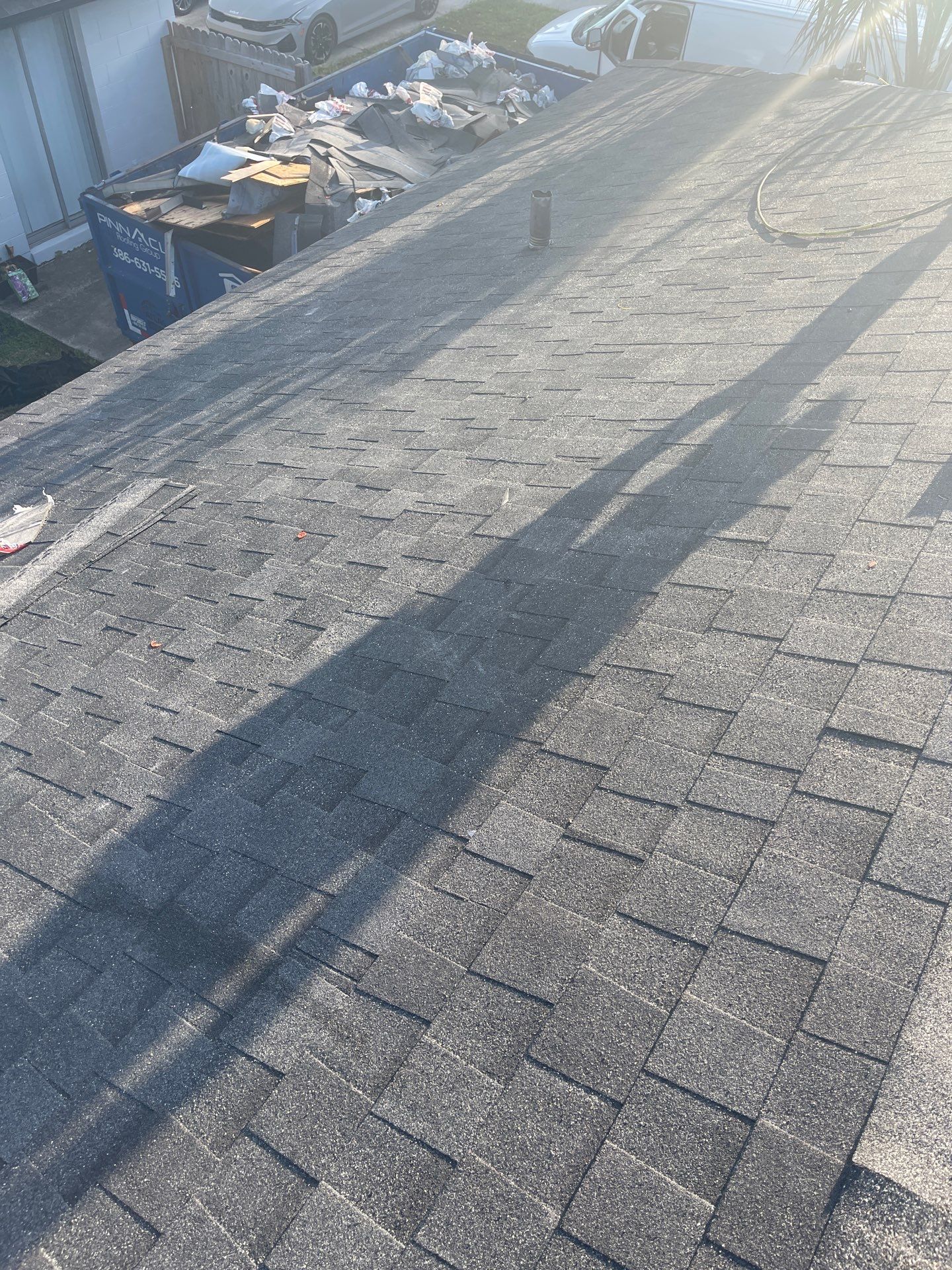 Shingle Reroof Replacement Sanford FL by Pinnacle Roofing Group