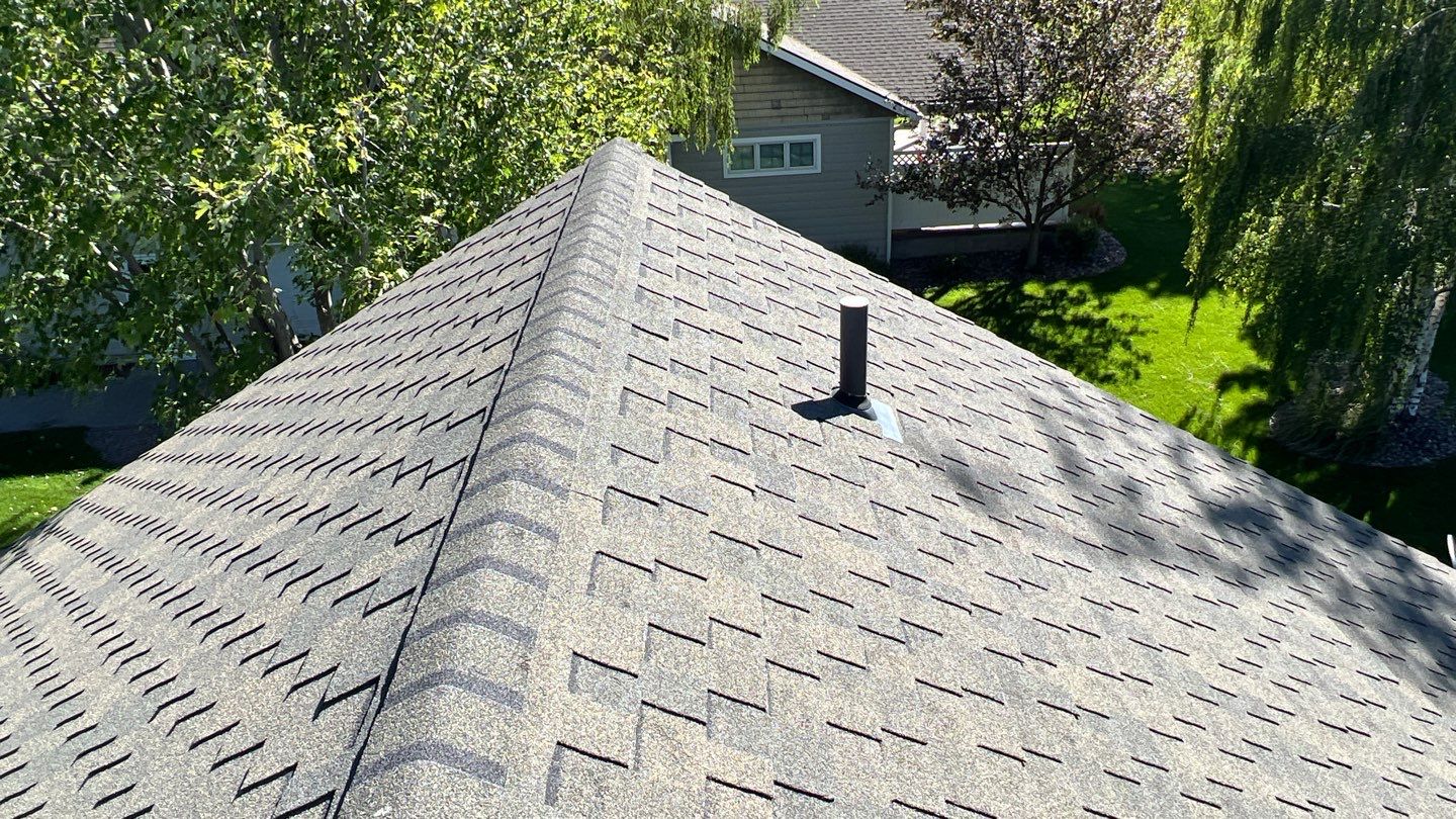 GAF Grand Sequoia - Autumn Brown Blend  by Montana Roofing Solutions