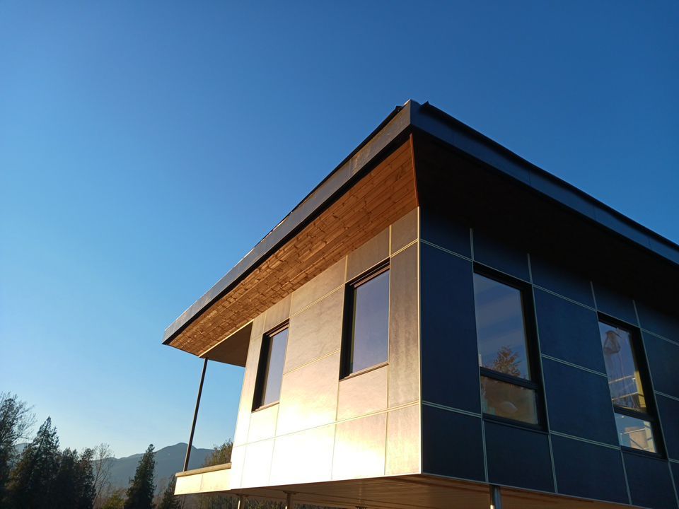 Residential Roofing Installation using multiple products by Top Notch Roofing Inc