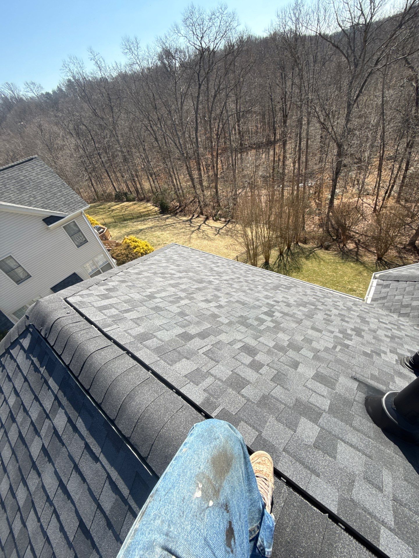 Springfield: Residential Roof Replacement with CertainTeed Landmark Pro in Max Def Moire Black by RM Banning, Inc.