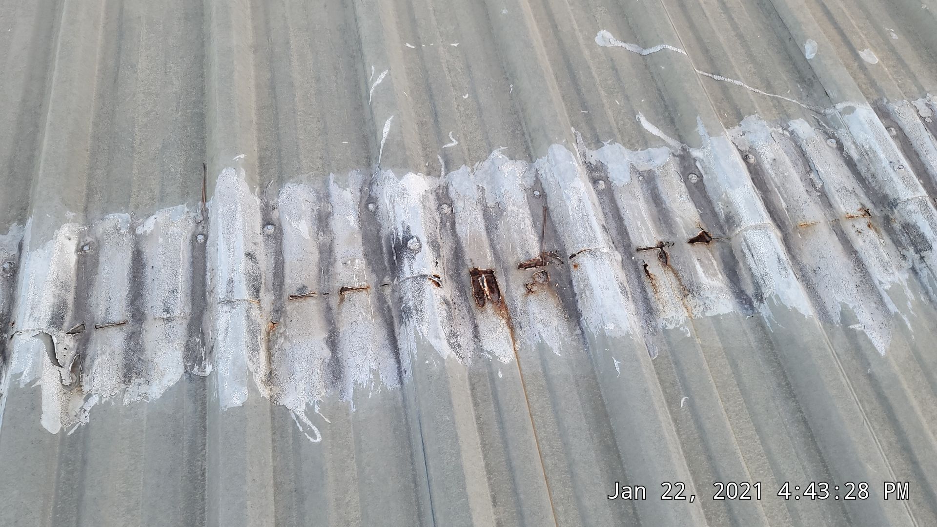Commercial Roofing Installation using Aldocoat Coatings by Hostetler Roofing