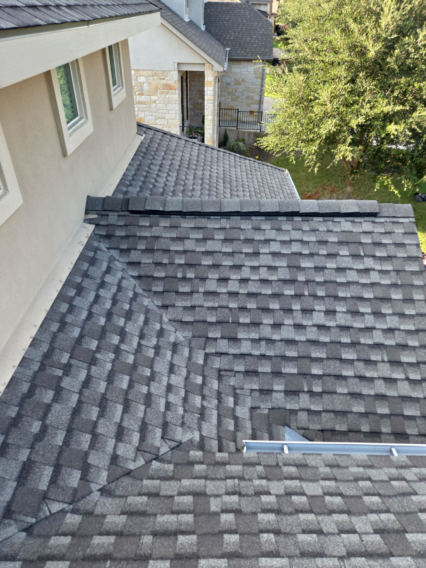 Residential Roofing Installation and Gutter Replacement in Austin by RoofsOnly.com