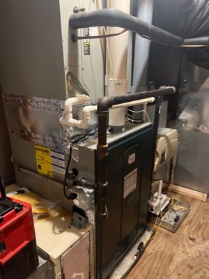 No-Heat Repair & Propane Furnace Installation — Marblehead, MA. 
