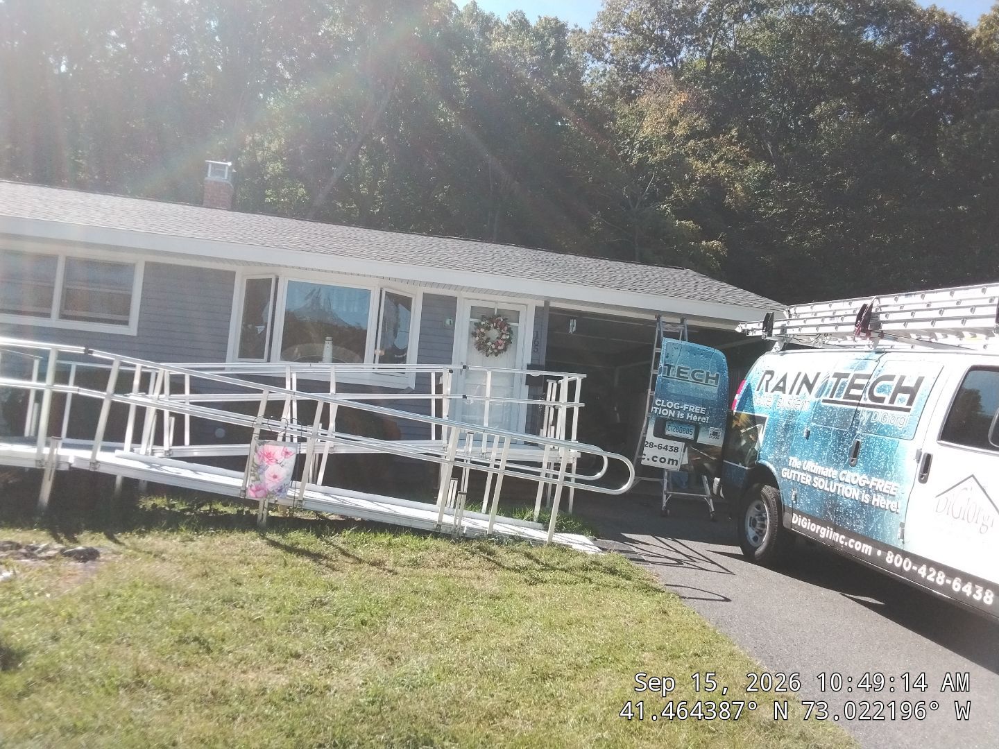 RainTech  by DiGiorgi Roofing and Siding Inc