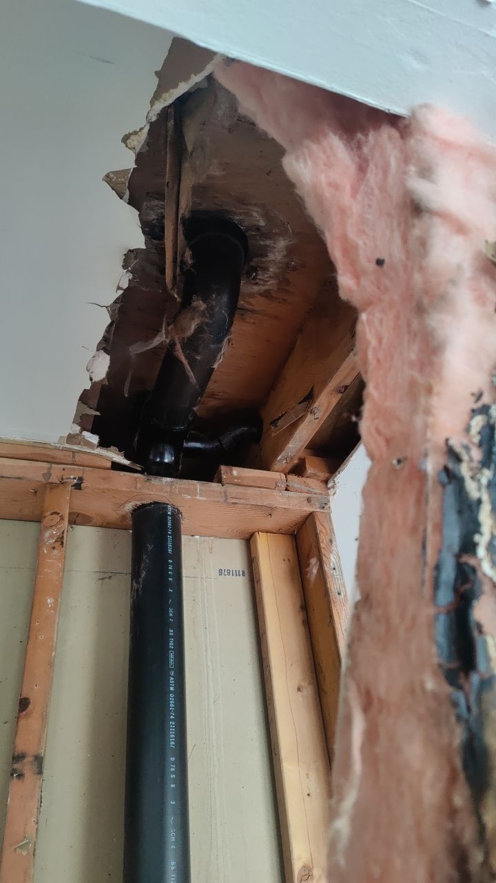 Water Damage  by Accountable Home Services