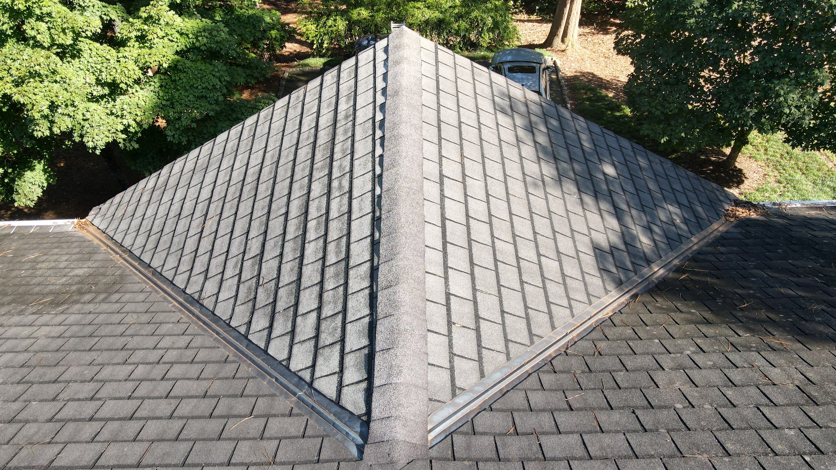 Designer Commercial Shingle Roof Replacement by Georgia Roof Advisors