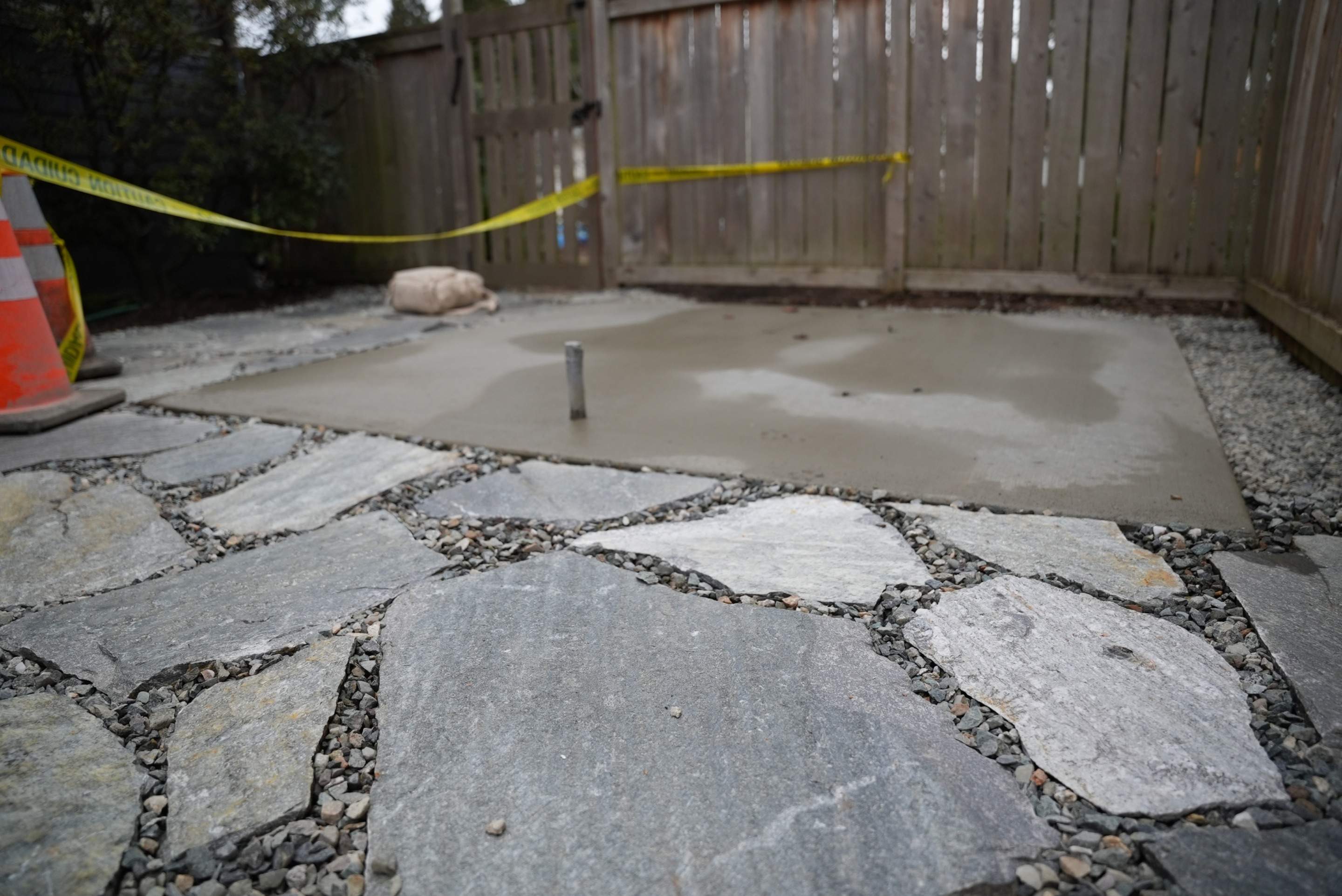 Pavers Walkway and Concrete Patch | Seattle  by Jireh Asphalt & Concrete Inc 