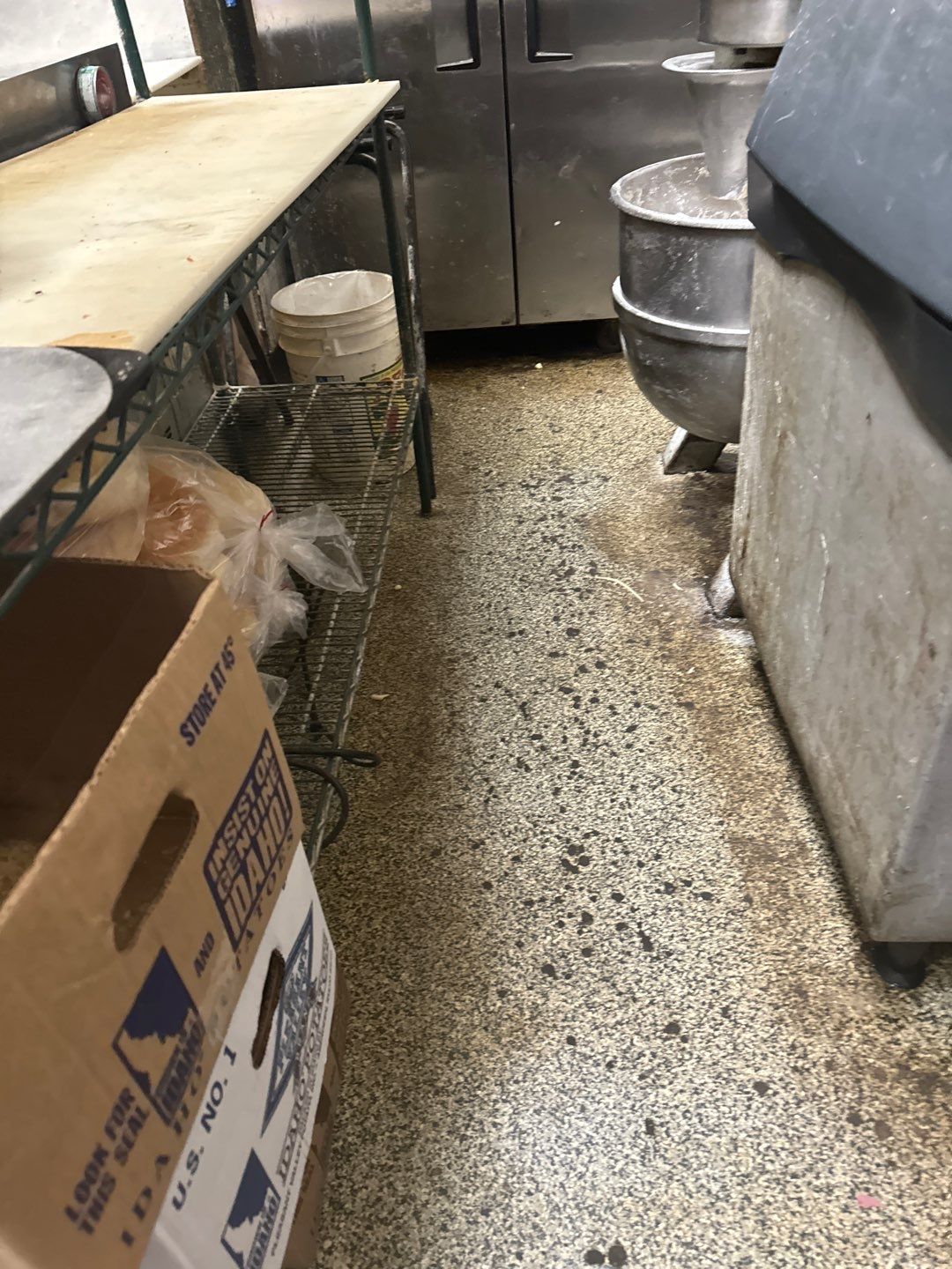 Restaurant Kitchen Project in McCandless by Floors in a Day, Inc