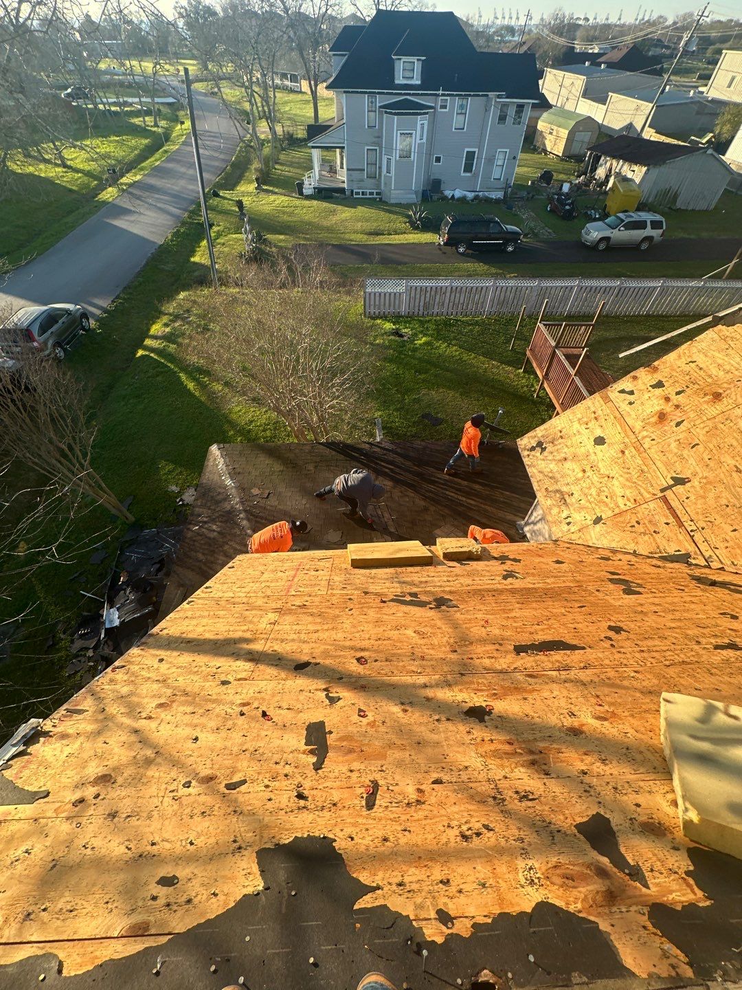 Roof Replacement La Porte by Roof Repair Company