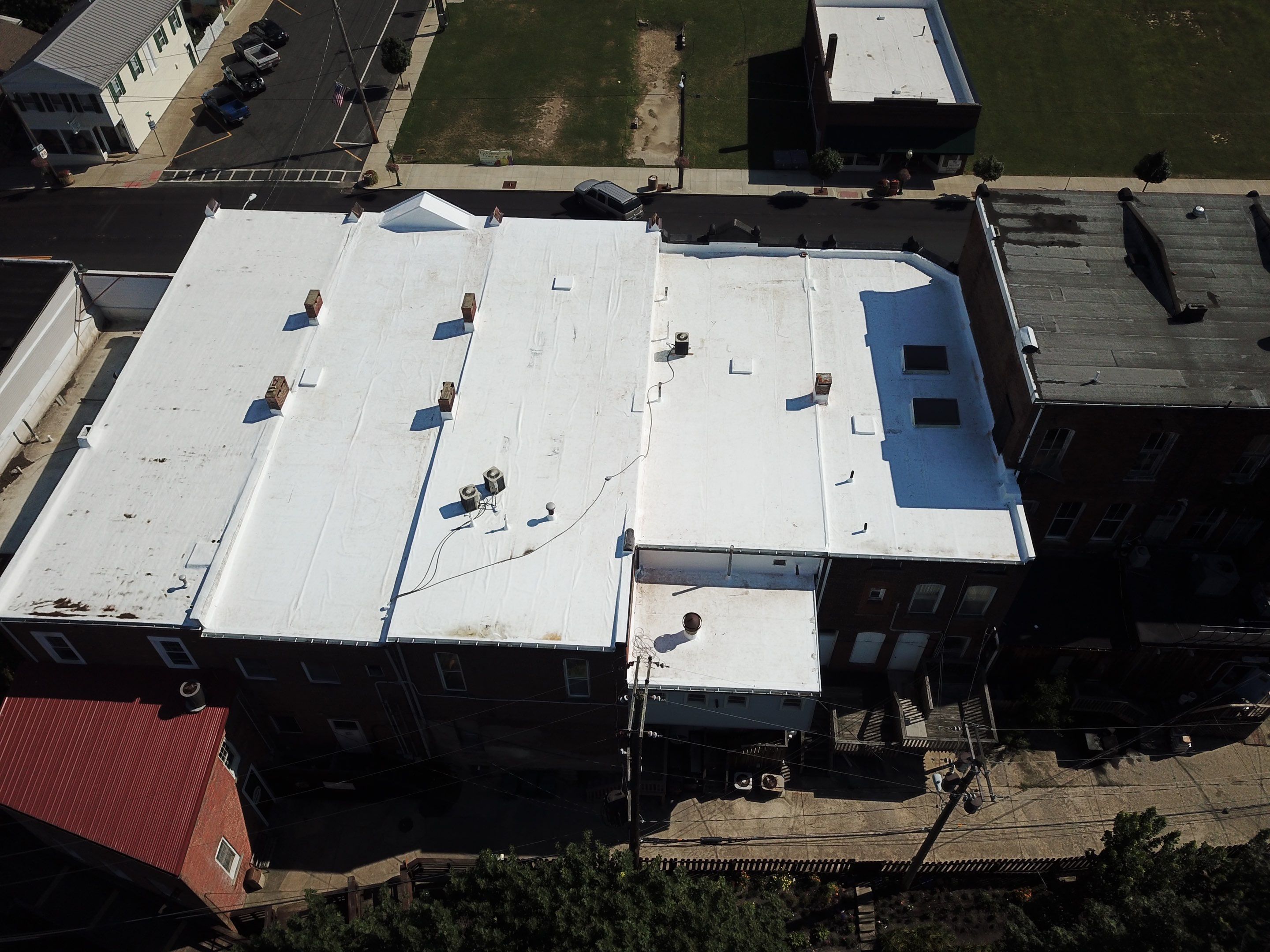 Masonic Lodge Garrettsville by Commercial Roofing and Coating Systems 