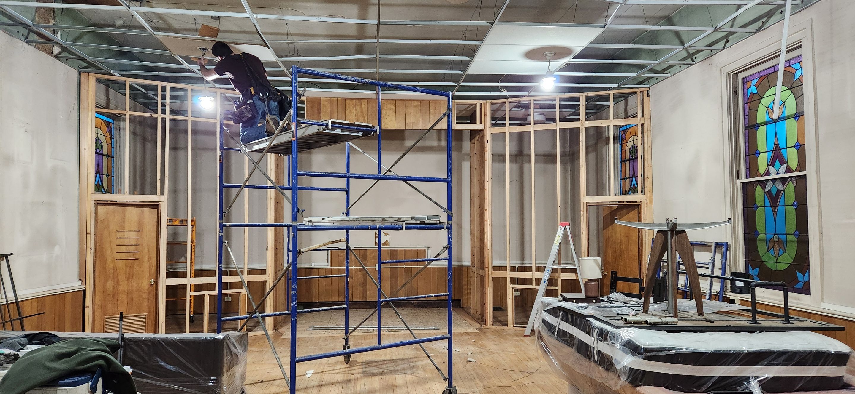 Project in Kendallville by Cornerstone Builds LLC 