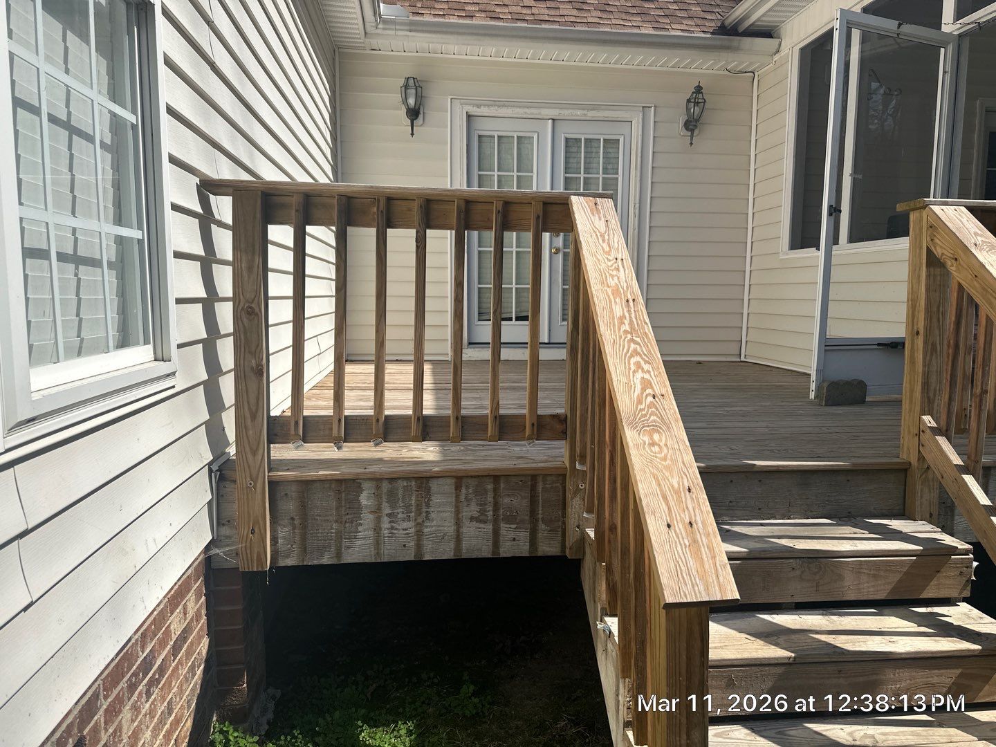 Deck using Wood Sealant by DuraSeal