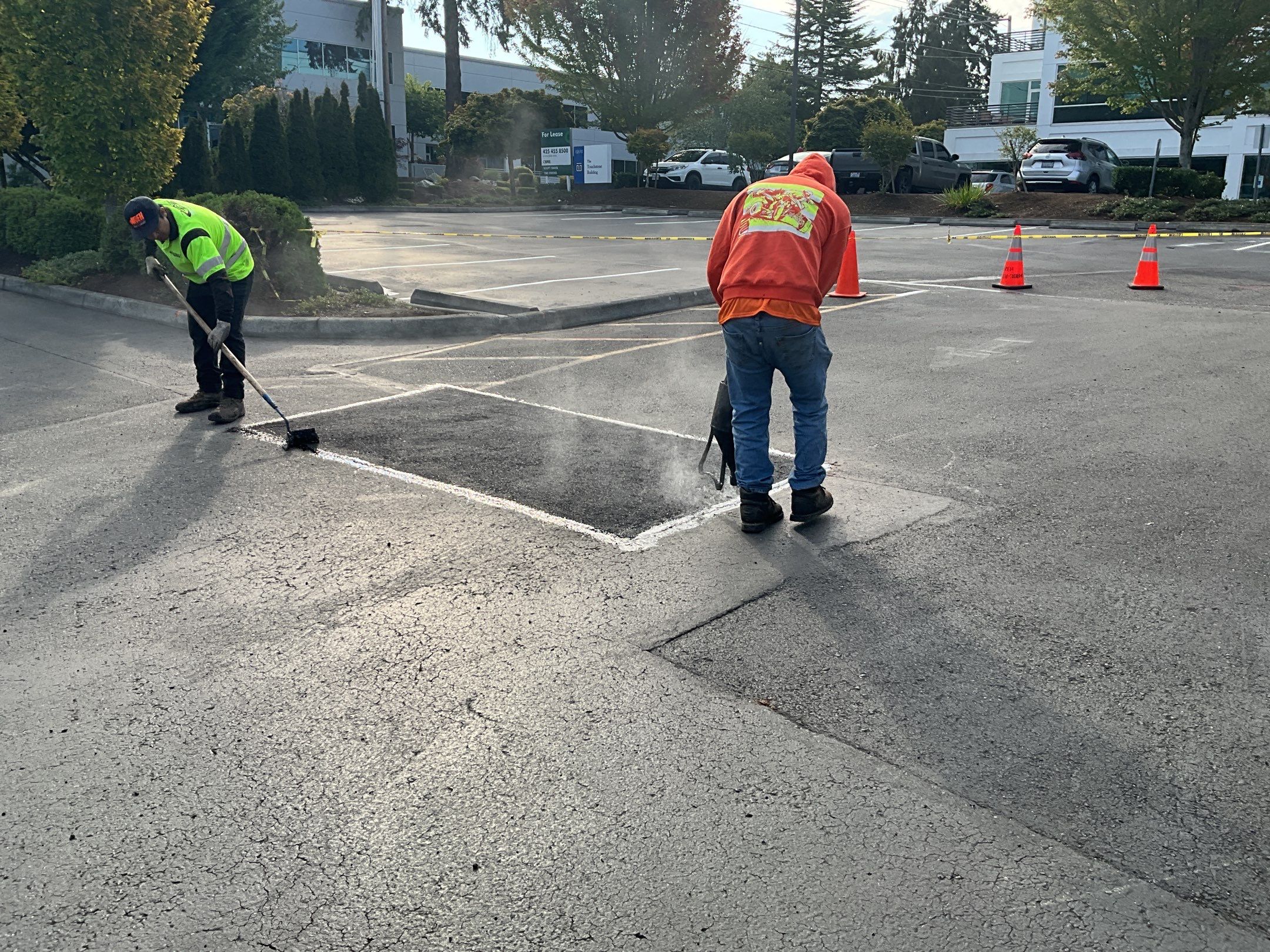 Maggie | Patch Repair, Sealcoating and Striping by Jireh Asphalt & Concrete Inc 
