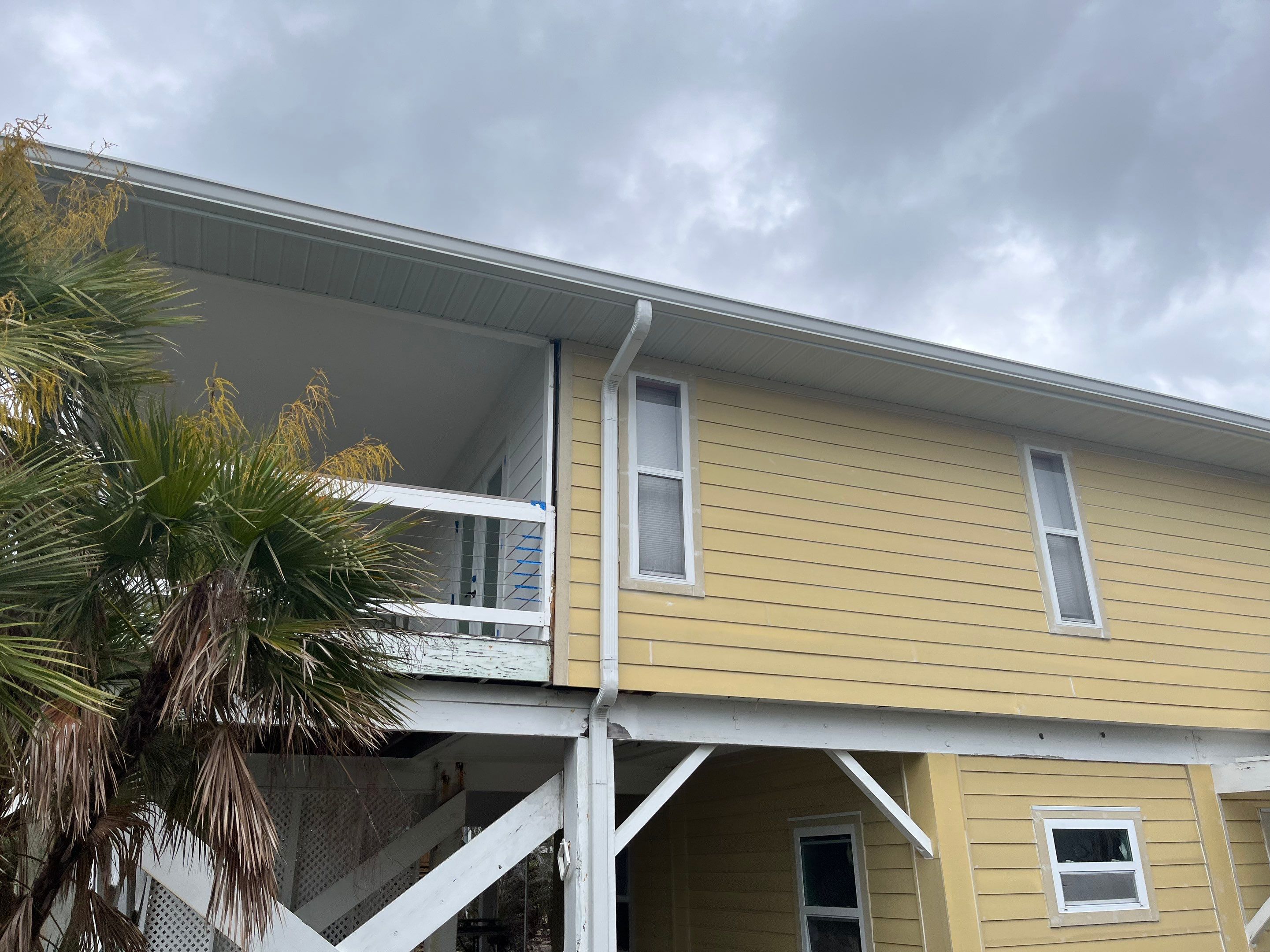 Complete Gutter, Soffit & Fascia Project in Placida FL by Gutter Professors