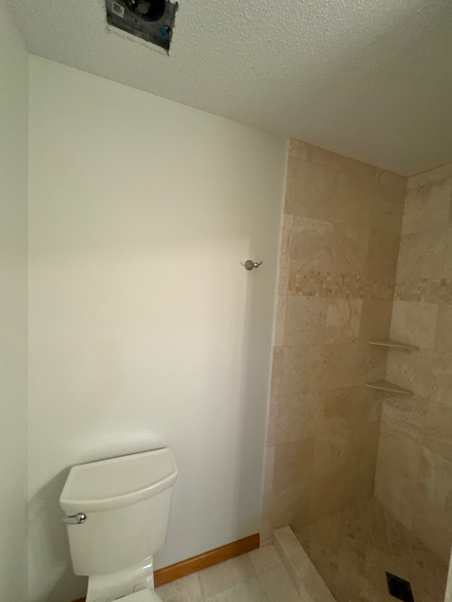 Tour the entire process of painting an interior by The Hillcrest Company 