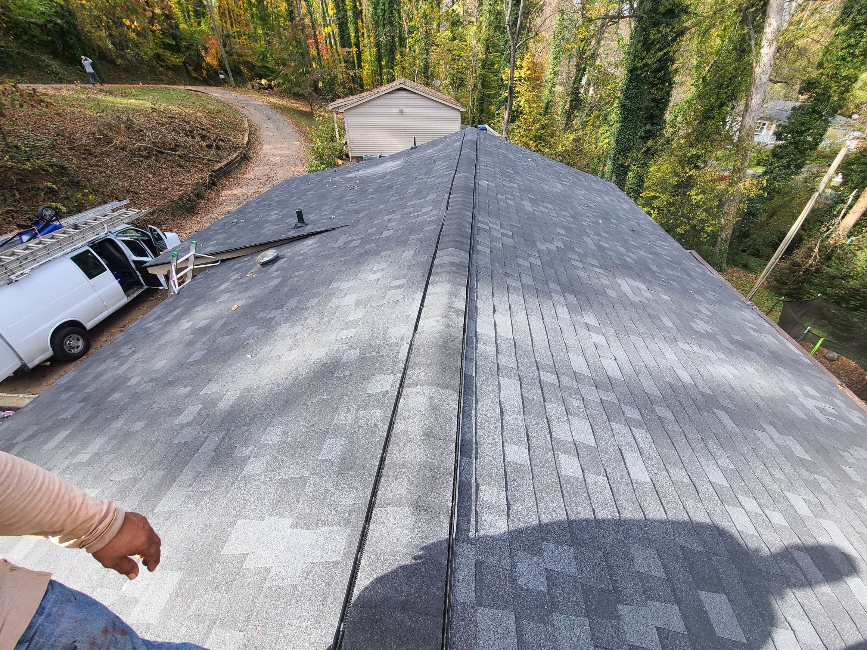 Allison Storm damage repair by BROCK BUILDERS 