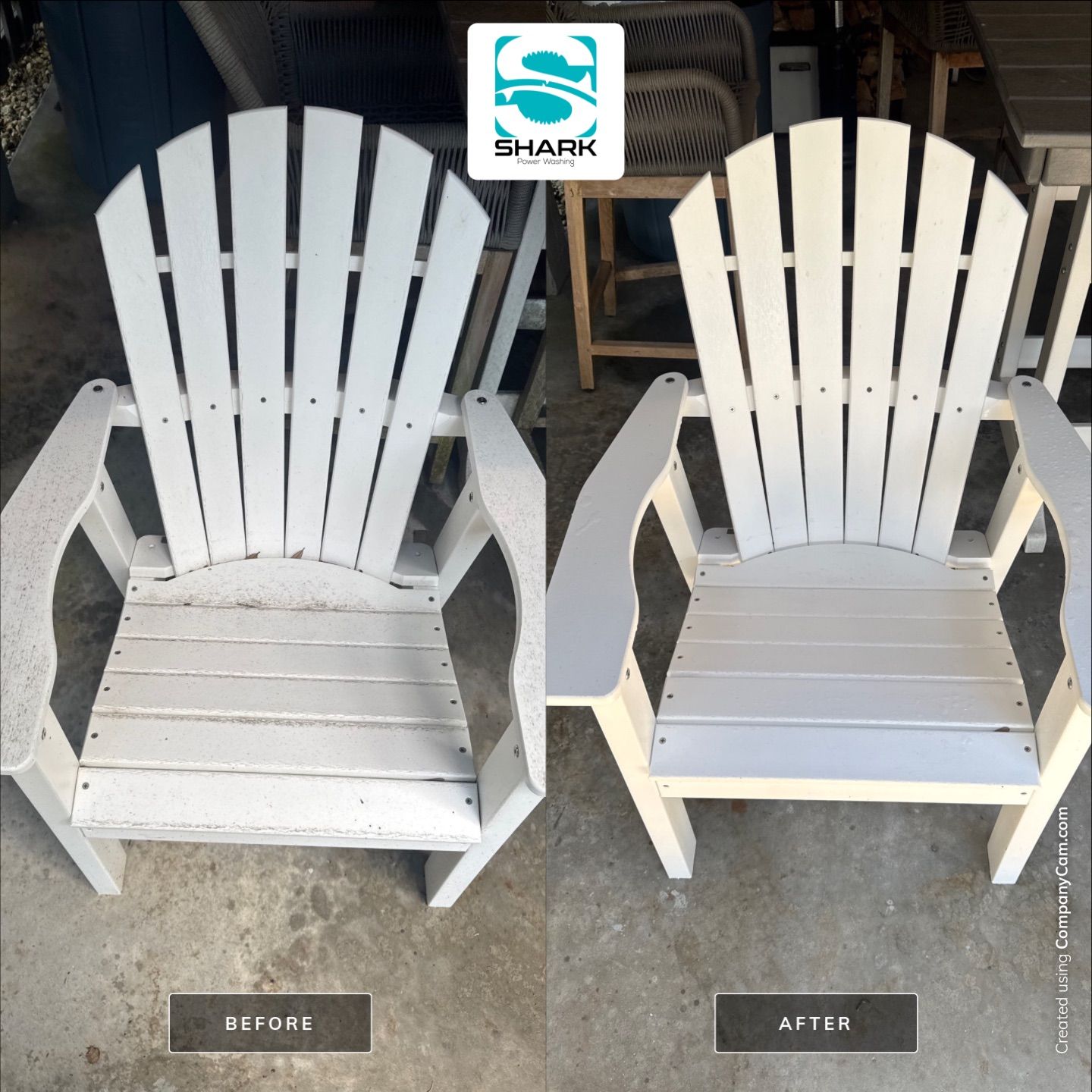 Furniture Cleaning in Wrightsville Beach by Shark Power Washing