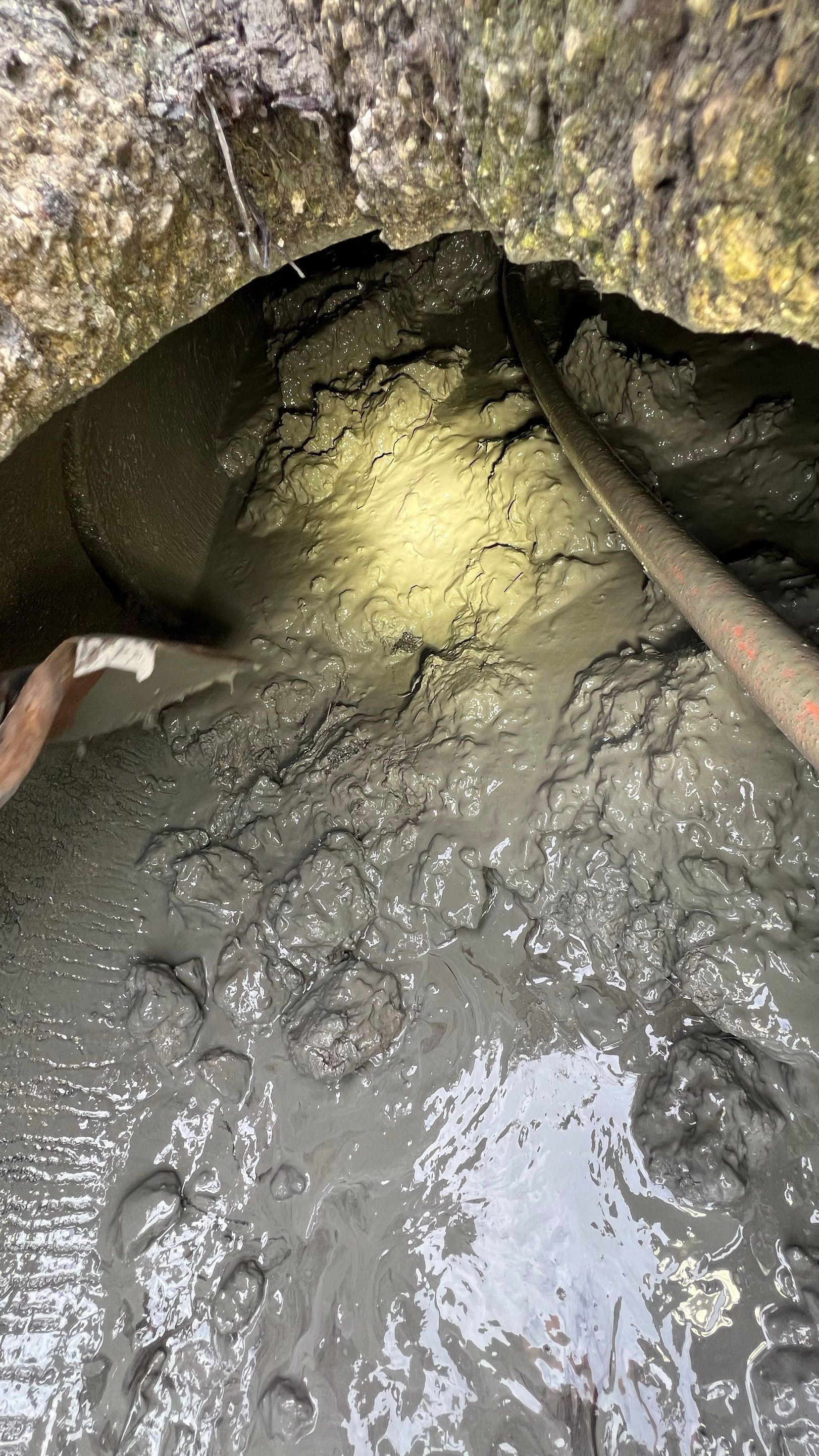 Condo Parking Garage Cleanup and Stormwater System Maintenance by APS Power & Water