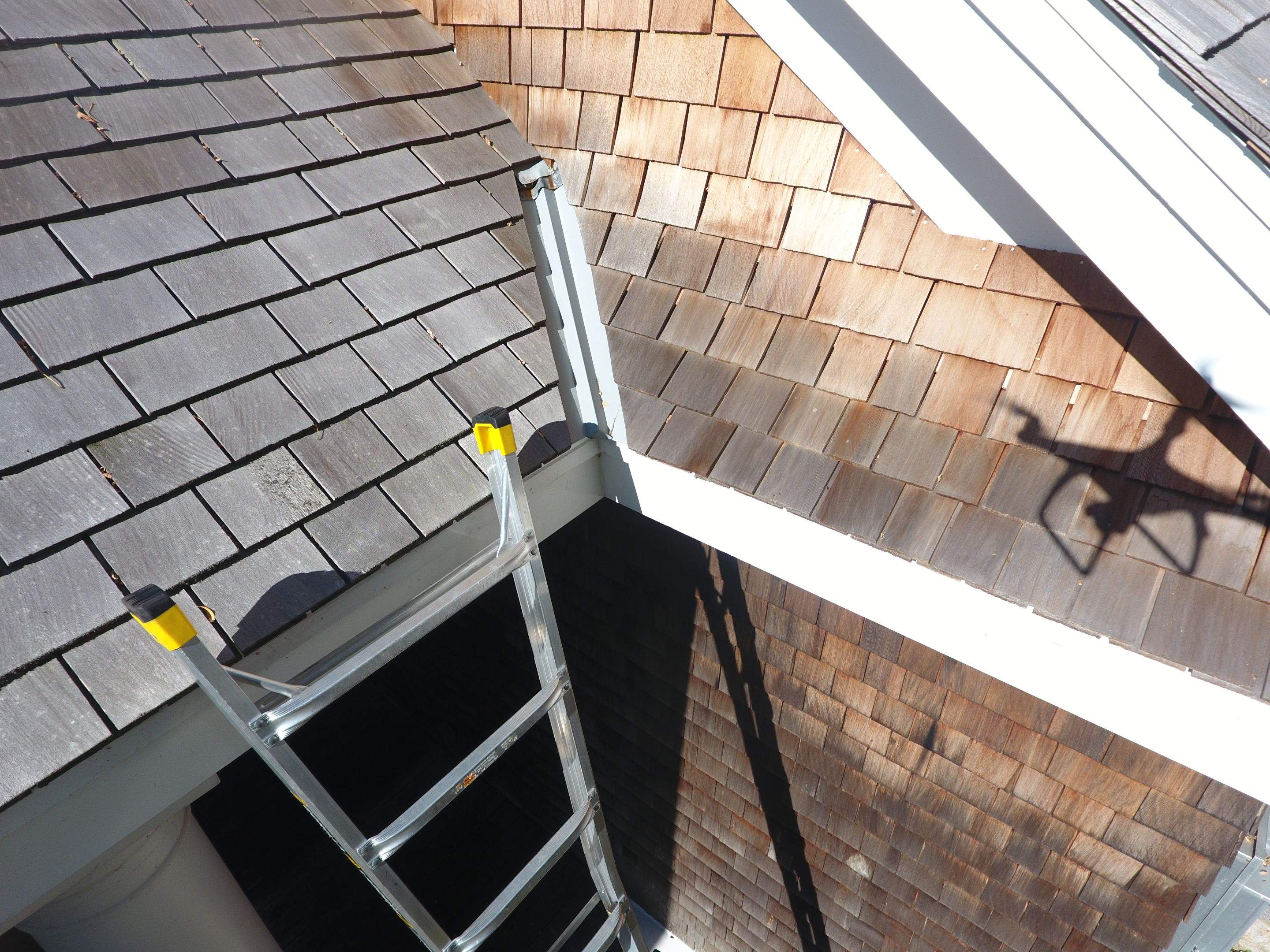 Cedar Roof Installation by Custom Installations, Inc.