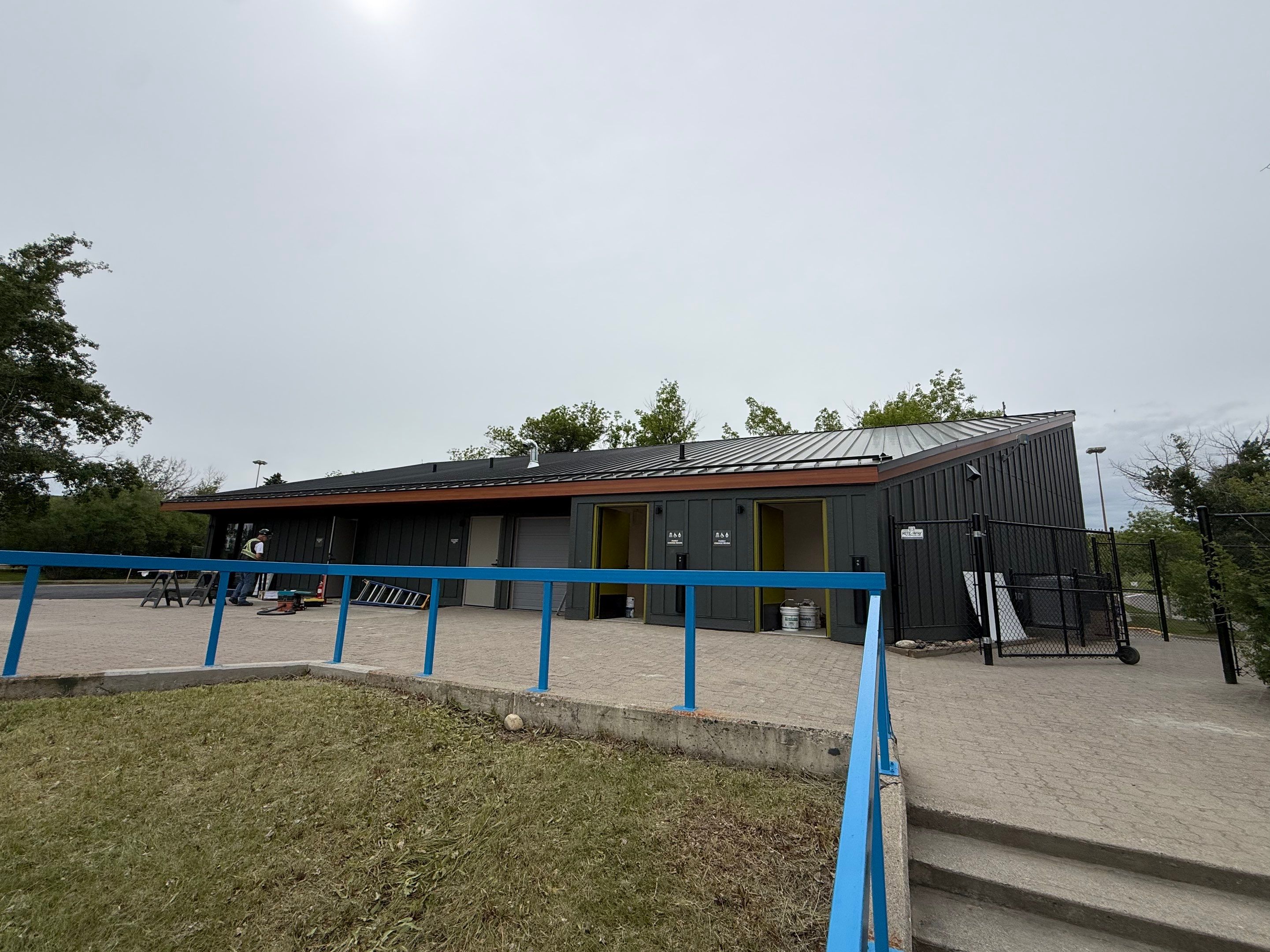 Project in Calgary by TS Construction Inc