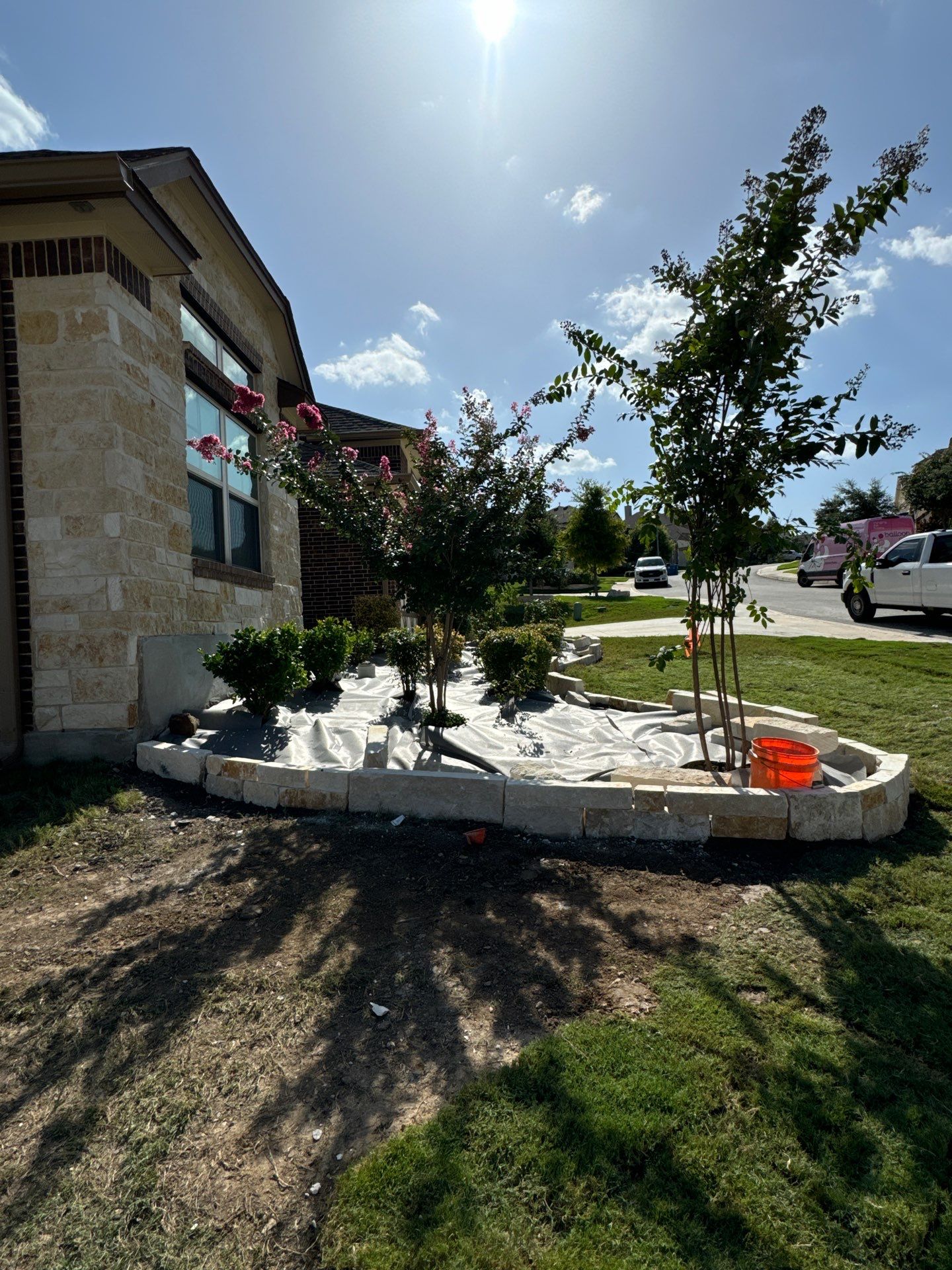 Indian Springs - San Antonio, TX by Hole In One Lawns, LLC