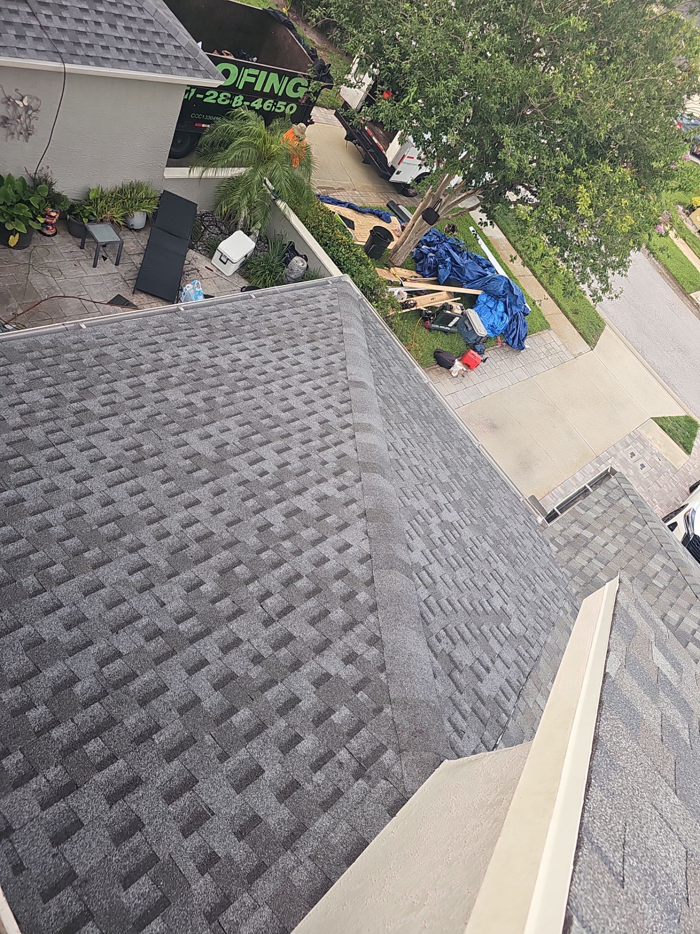 Project in Palm Harbor 34684 by Mitchell Roofing Company LLC 