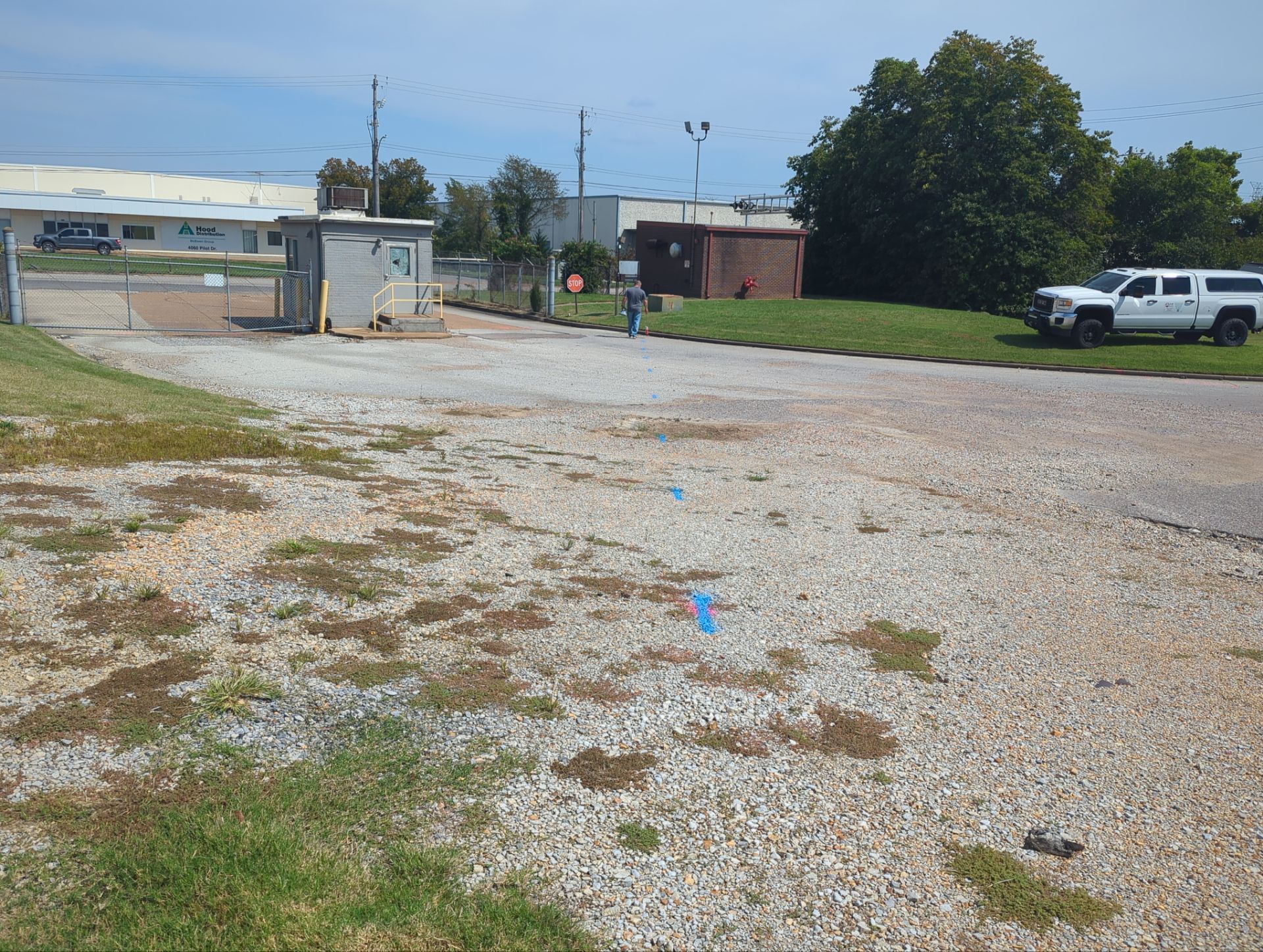 Comprehensive Utility Mapping and Ground Marking at a Memphis Industrial Site by Alsip Locating Service, LLC