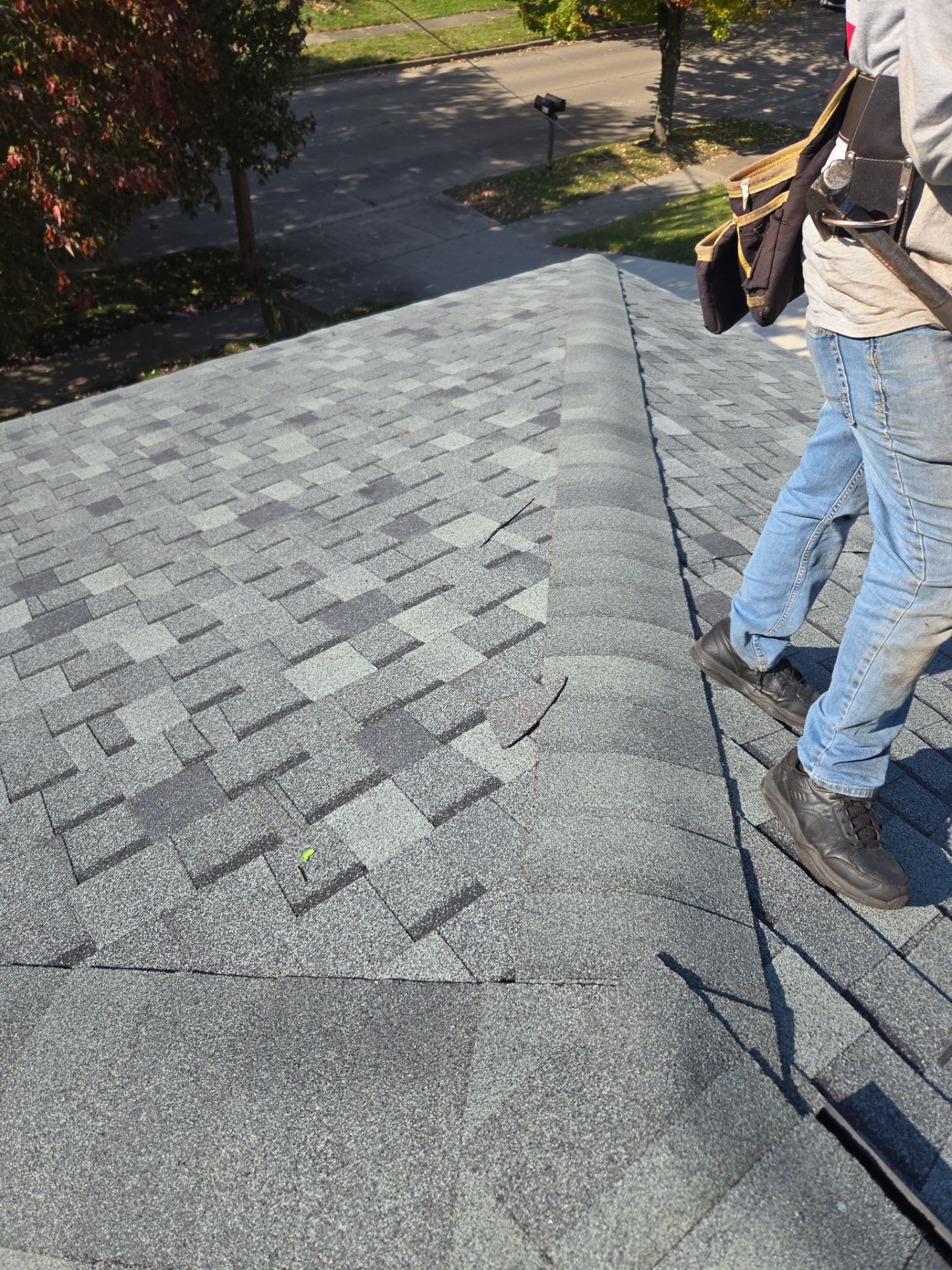 Atlas Pinnacle, Color, Heatherblend, Drip Edge, Color, Black by Eagle Eye Roofing
