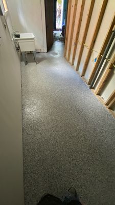 Basement Gravel