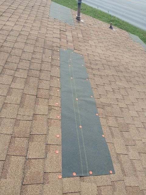 Commercial Roofing Installation using ATLAS Pinnacle Pristine Shingles by Harvey Roofing & Construction