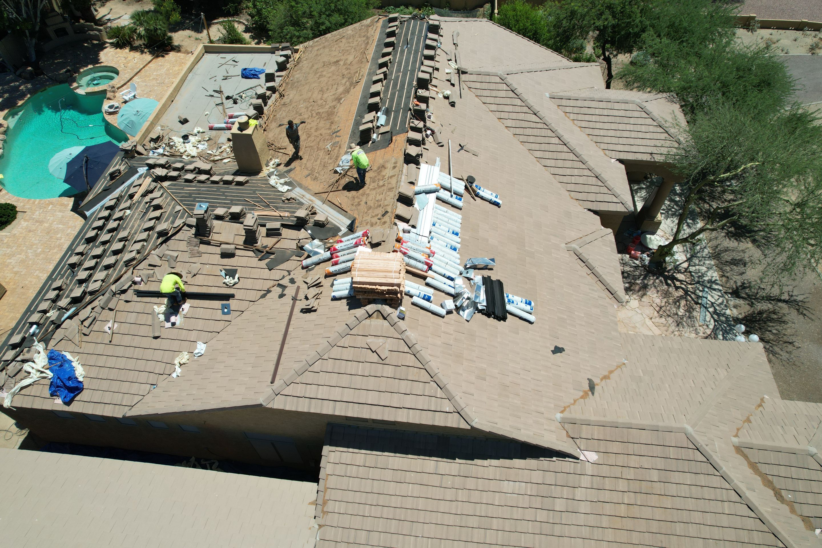 Project in Peoria, AZ by Showtime Roofing & Coatings LLC