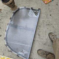 EZ Breathe Crawl Space Ventilation System & Custom Window Well Cover by Allied Water Services