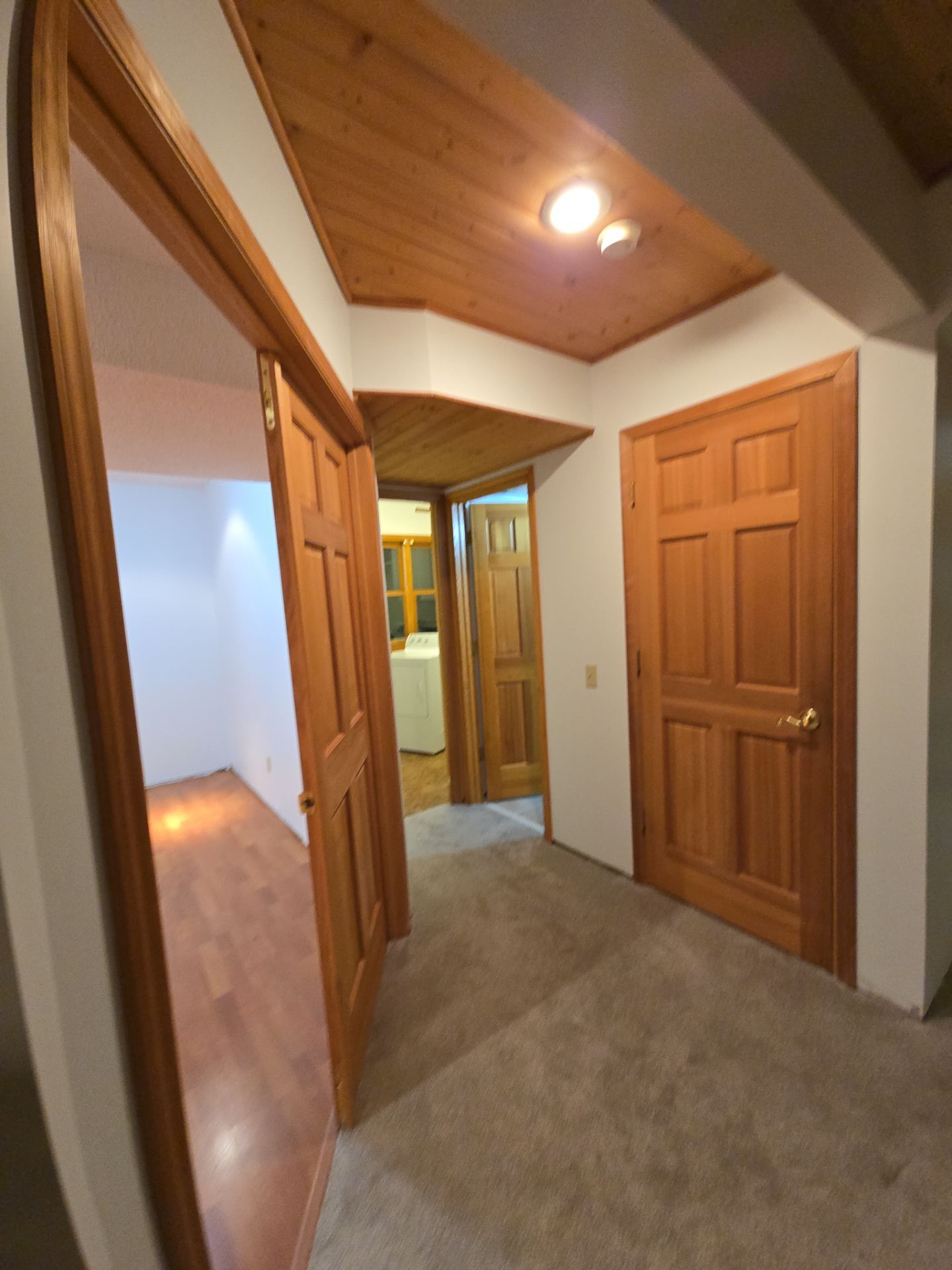 Tour the entire process of painting an interior by The Hillcrest Company 