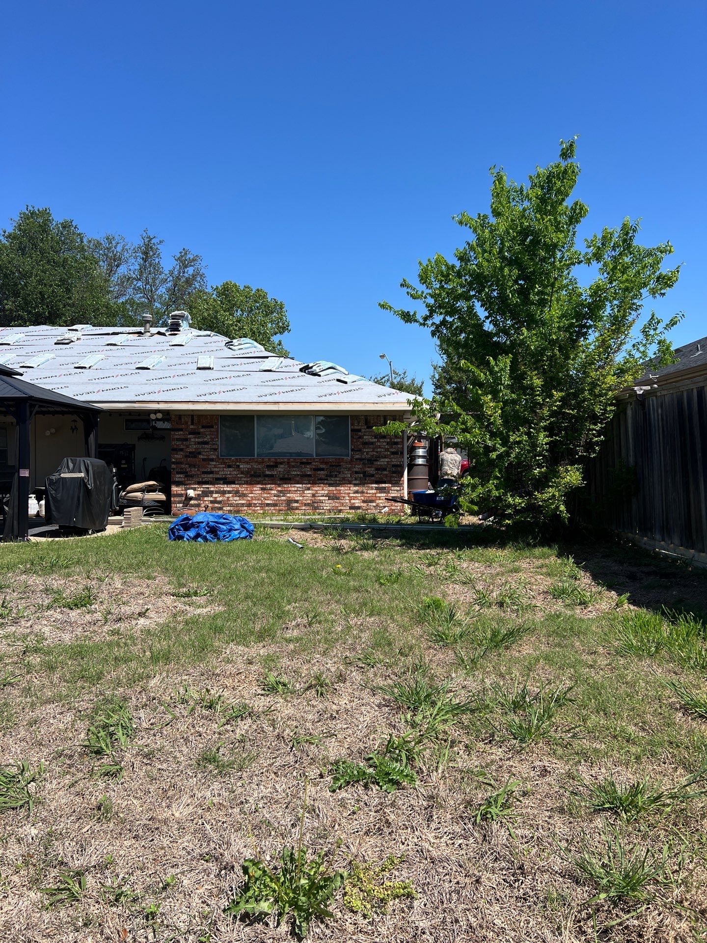 Project in Richardson by Rhino Roofing and General Contracting, LLC