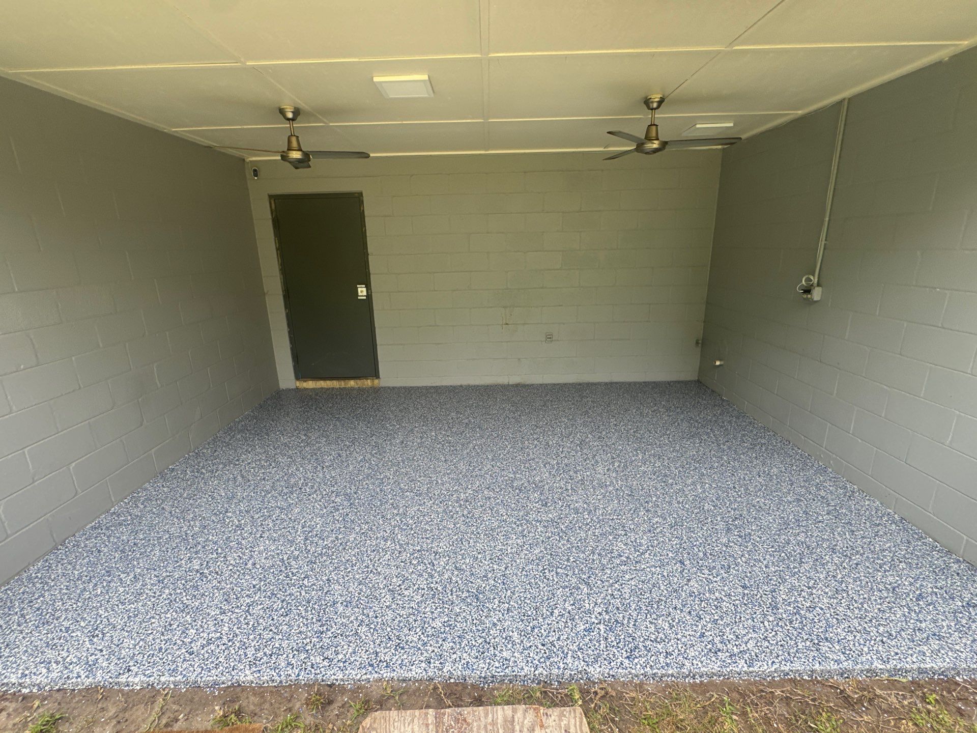 Porches-Entry Ways in Denim by Cross Creek Concrete Coatings