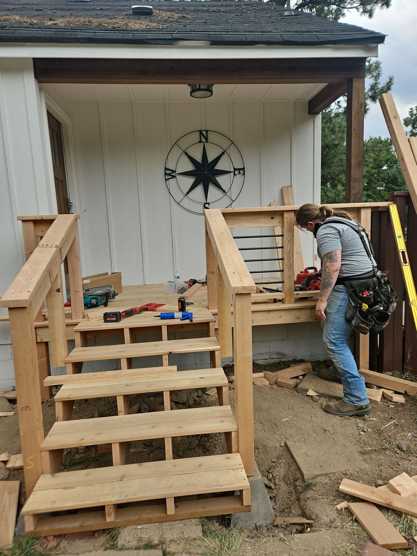New Porch by Painter1 Inland Northwest