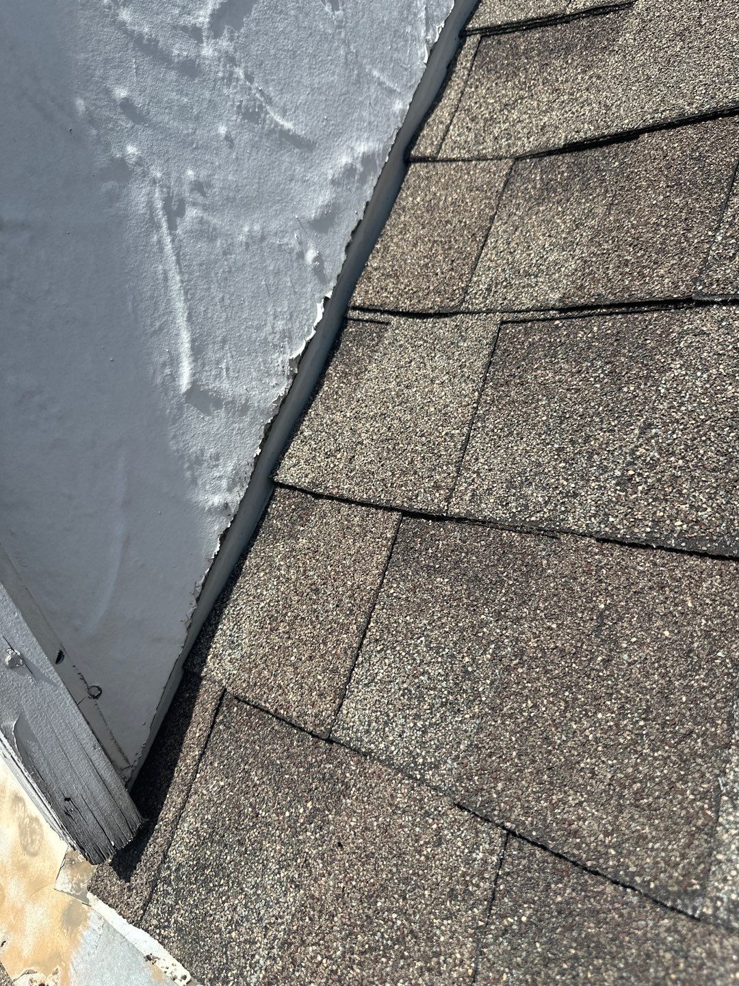 Hail Damage using Owen's Corning Duration (Lifetime) Shingles by Roof Repair Company