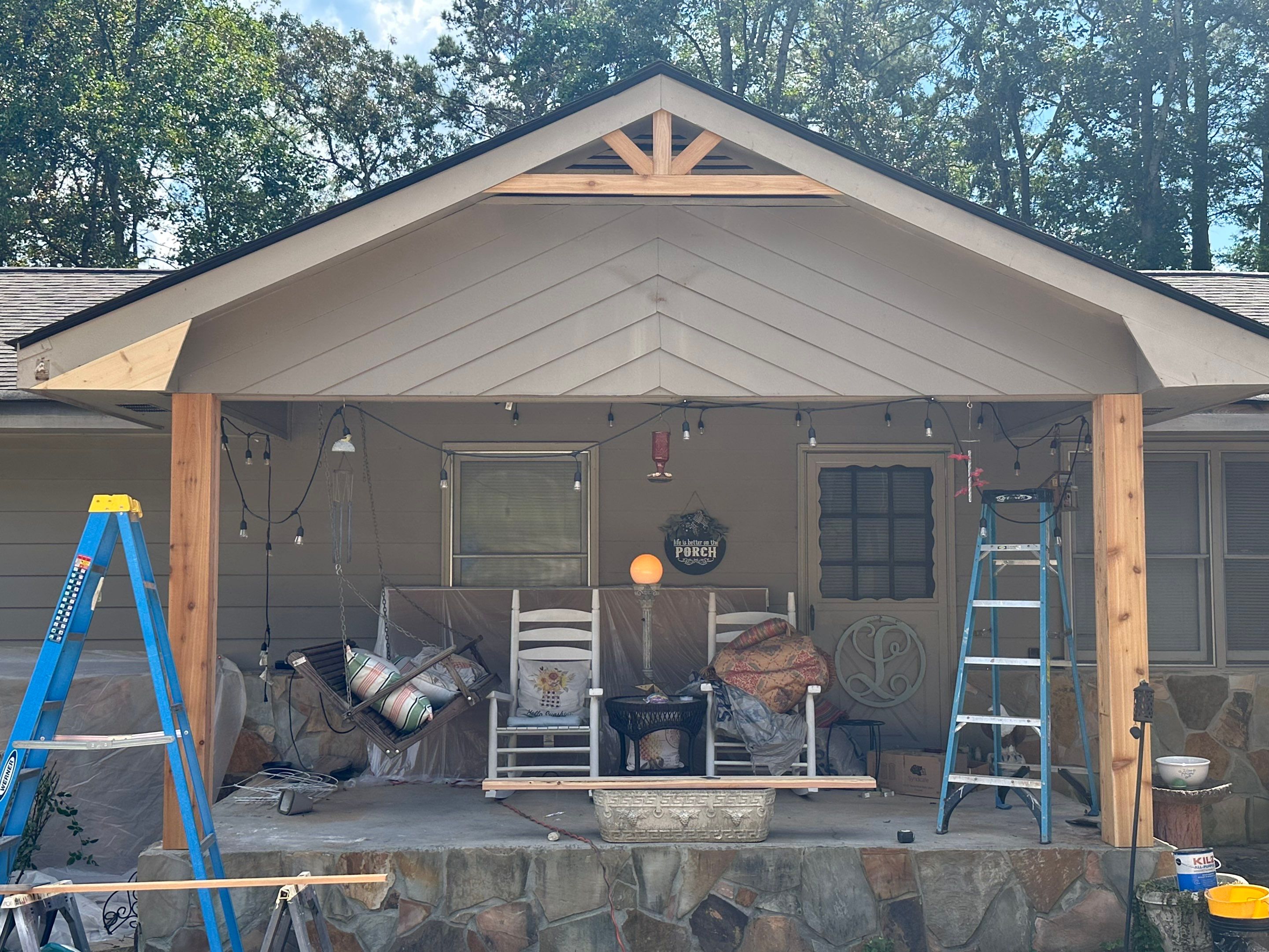 Exterior Painting in McDonough, Georgia by PGP Surface Solutions, LLC