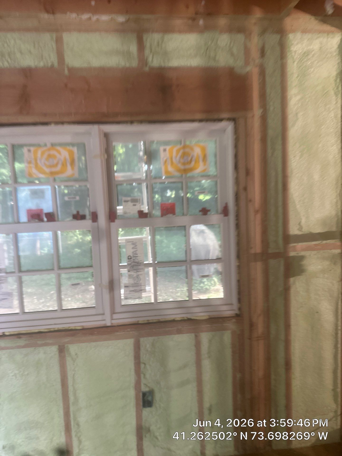 Attic, Walls and Rim Joist Insulated with Spray Foam by NYS Foam & Energy