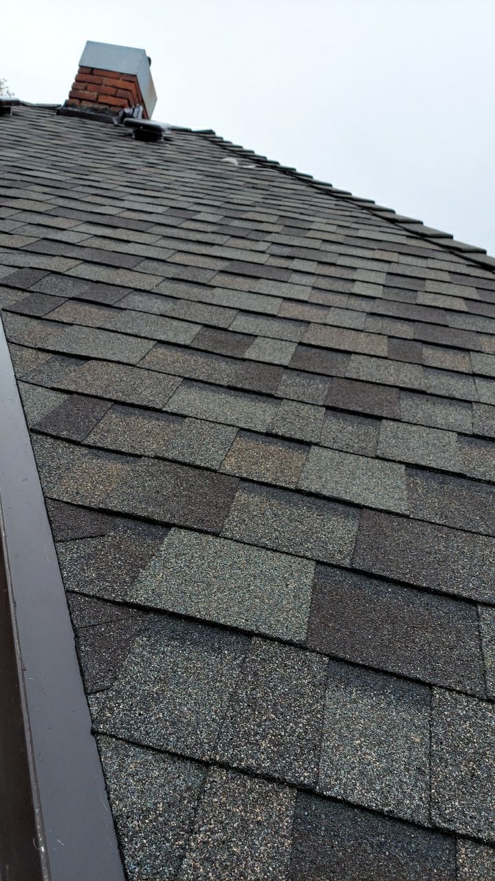 Nampa Idaho Two Story Residential Roofing Installation using Owens Corning by ID Roofing LLC