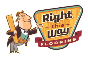 Logo for Right This Way Flooring