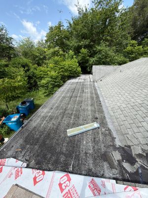 Tamko Titan Architectural Shingle Roof Installation in Lake Helen, Florida