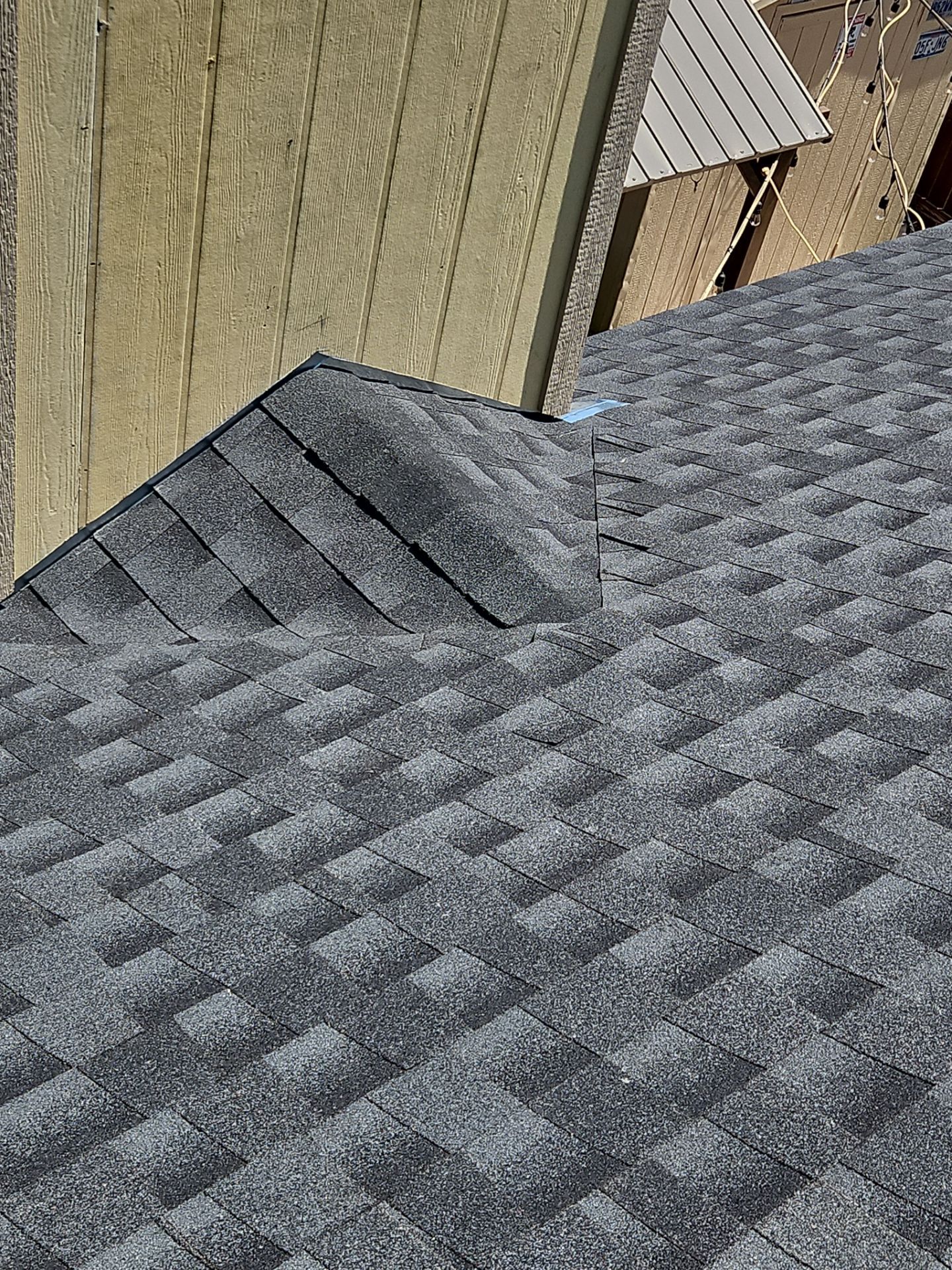 Residential Roof Replacement using GAF - HDZ - Charcoal by Action Exteriors Austin