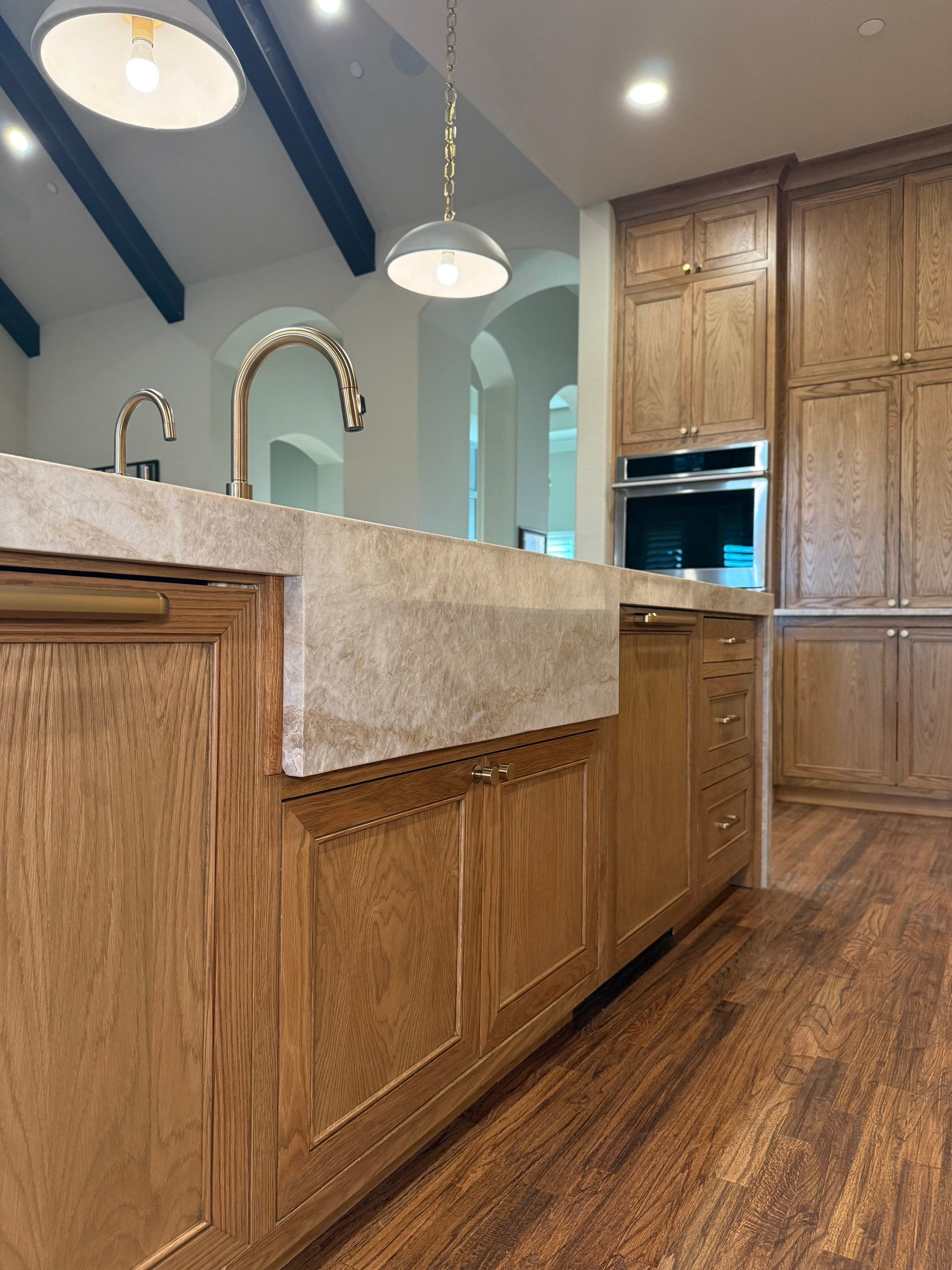Custom Kitchen Remodel by C3 Custom Builds