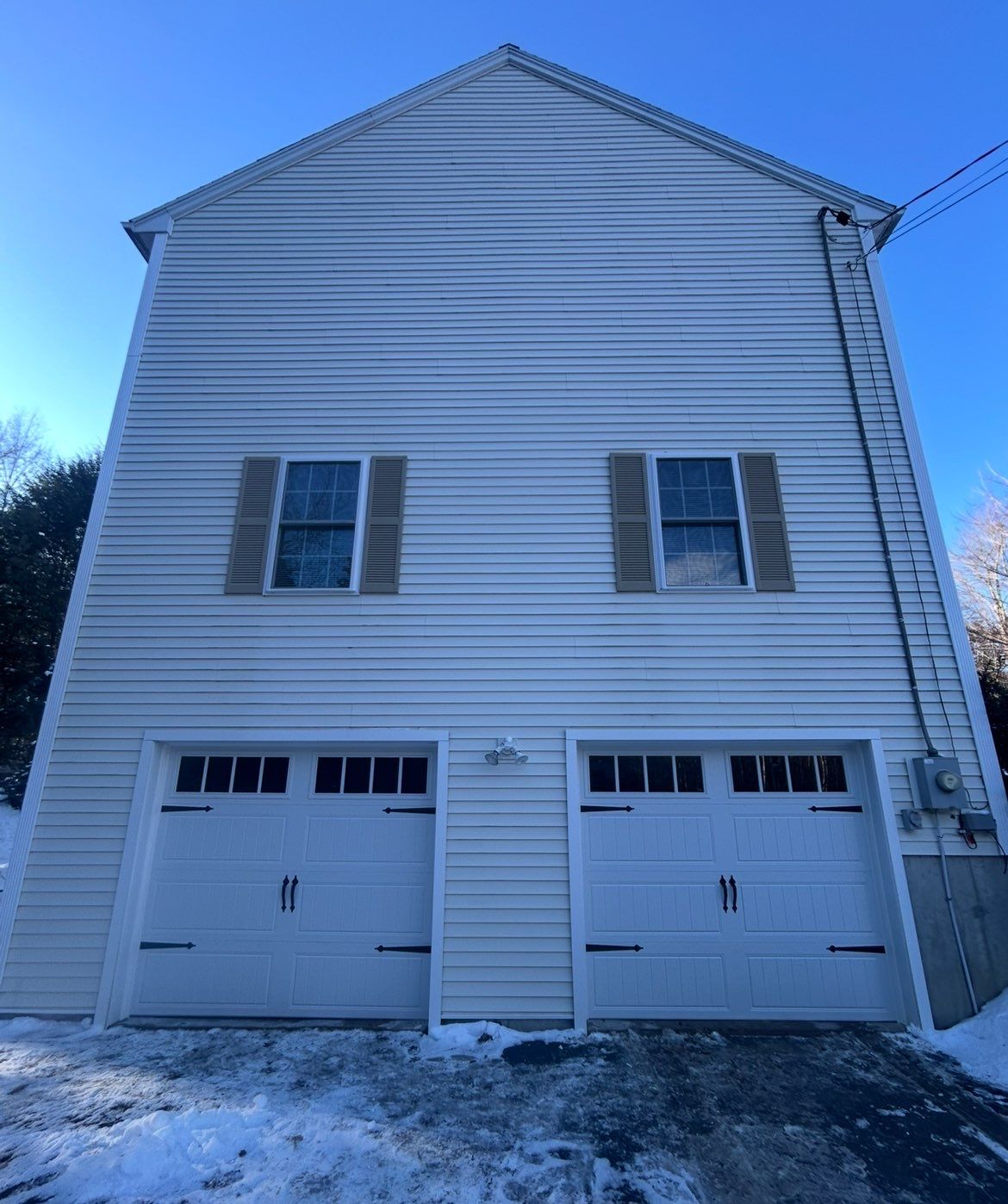 Door Installation using Clopay Gallery Steel Garage Door by Keene Door