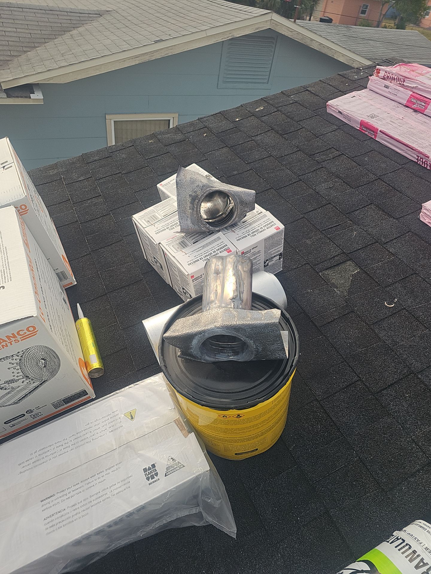 Project in St. Petersburg 33711 by Mitchell Roofing Company LLC 