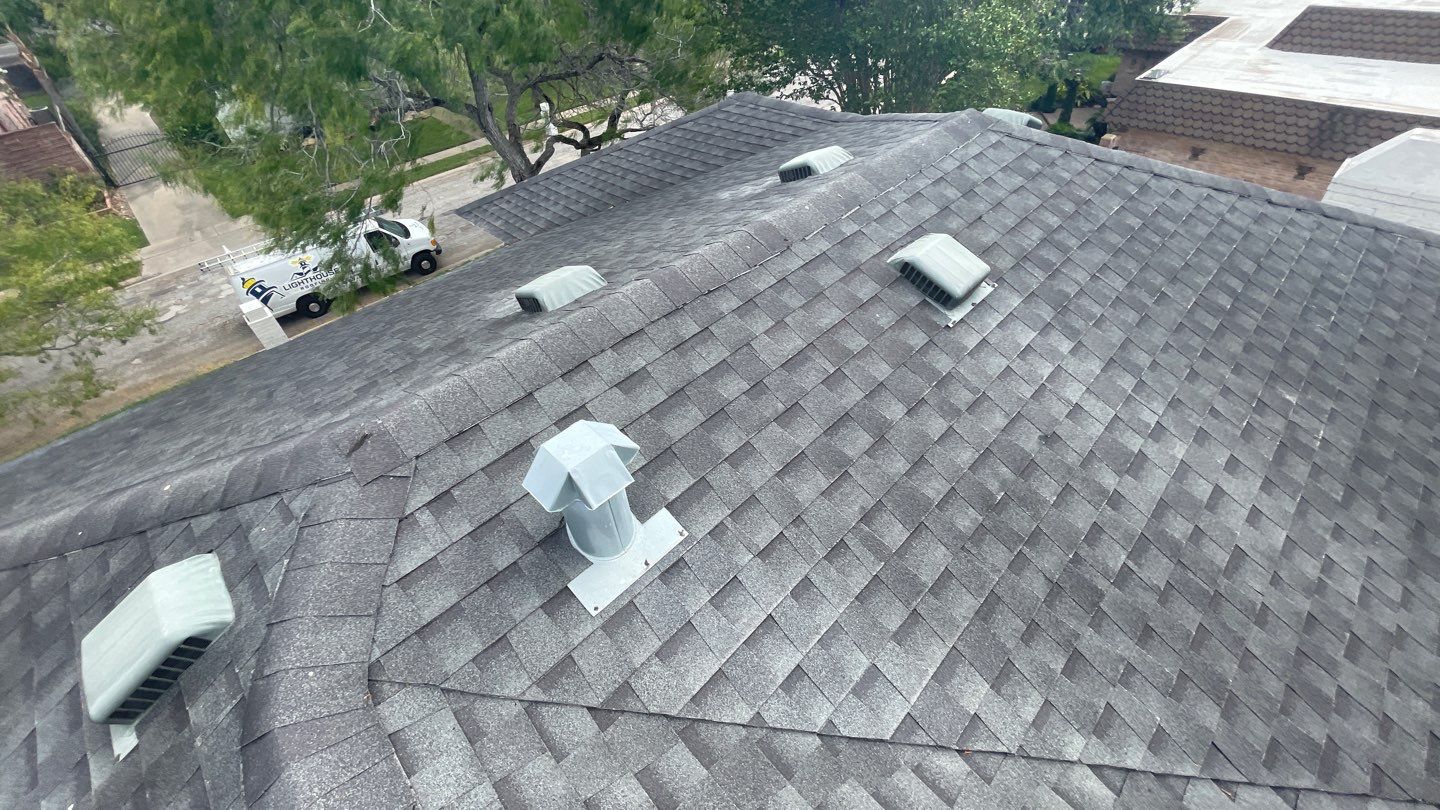 Residential Roofing Installation using GAF Timberline HDZ by Lighthouse Roofing
